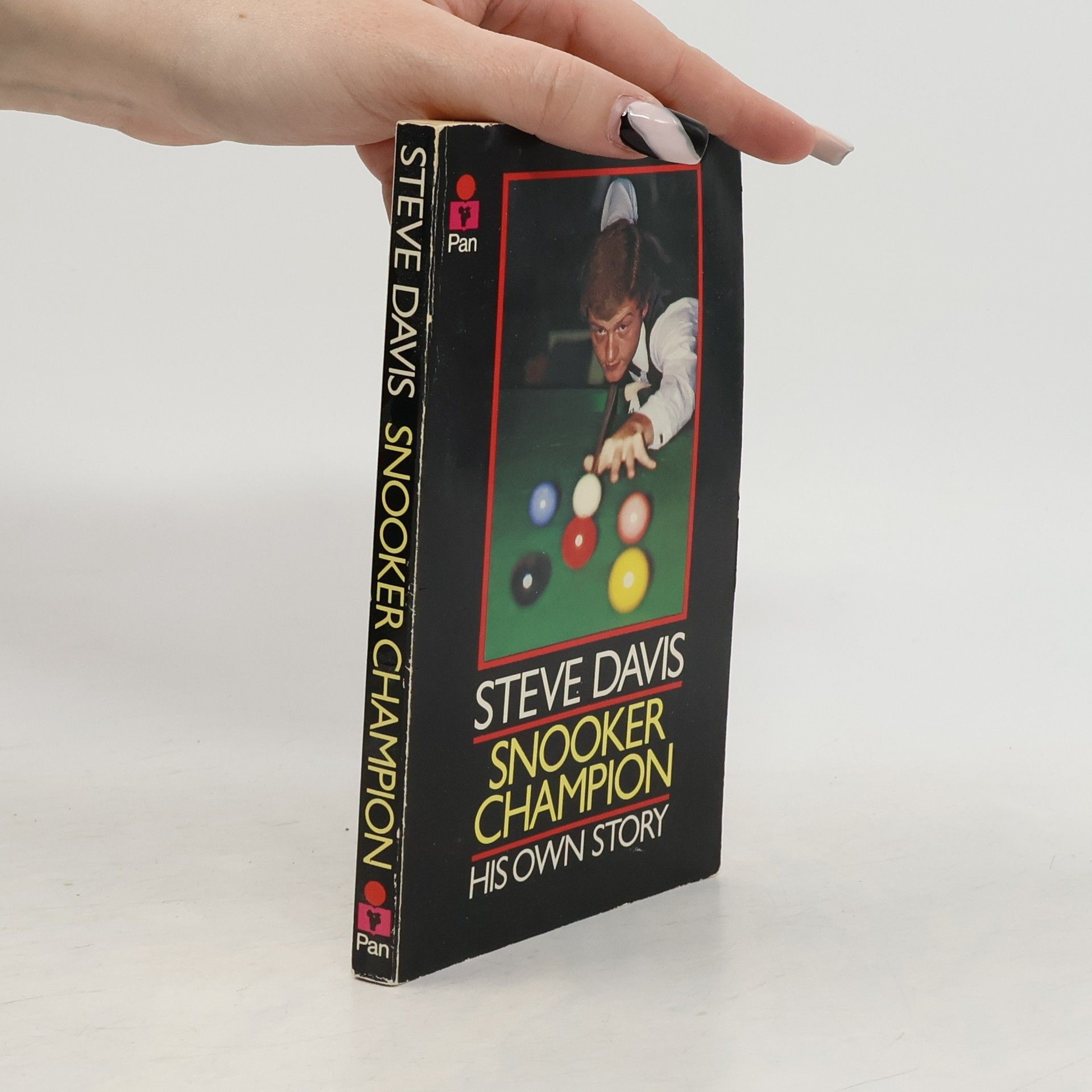 Steve Davis. Snooker Champion