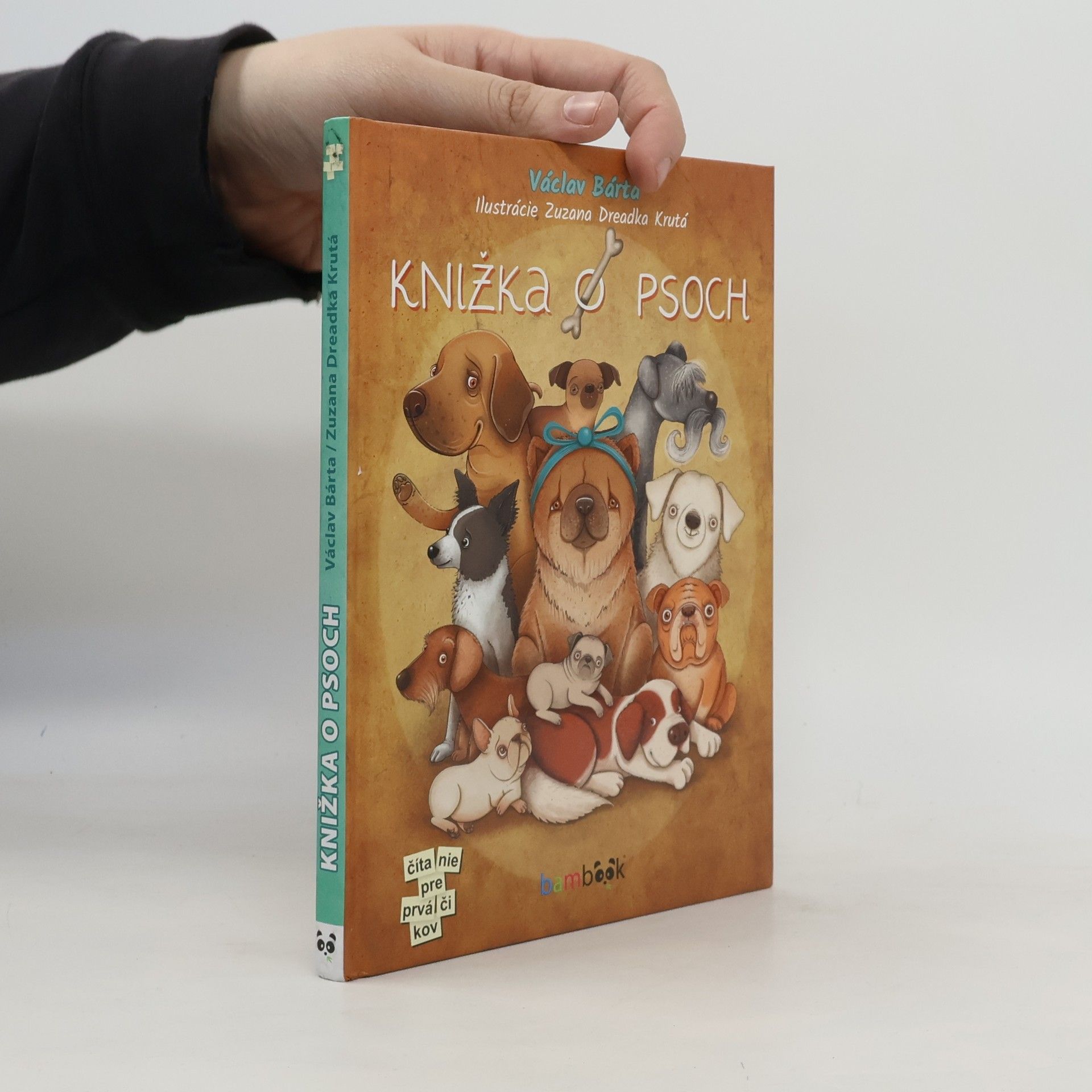 Knižka o psoch