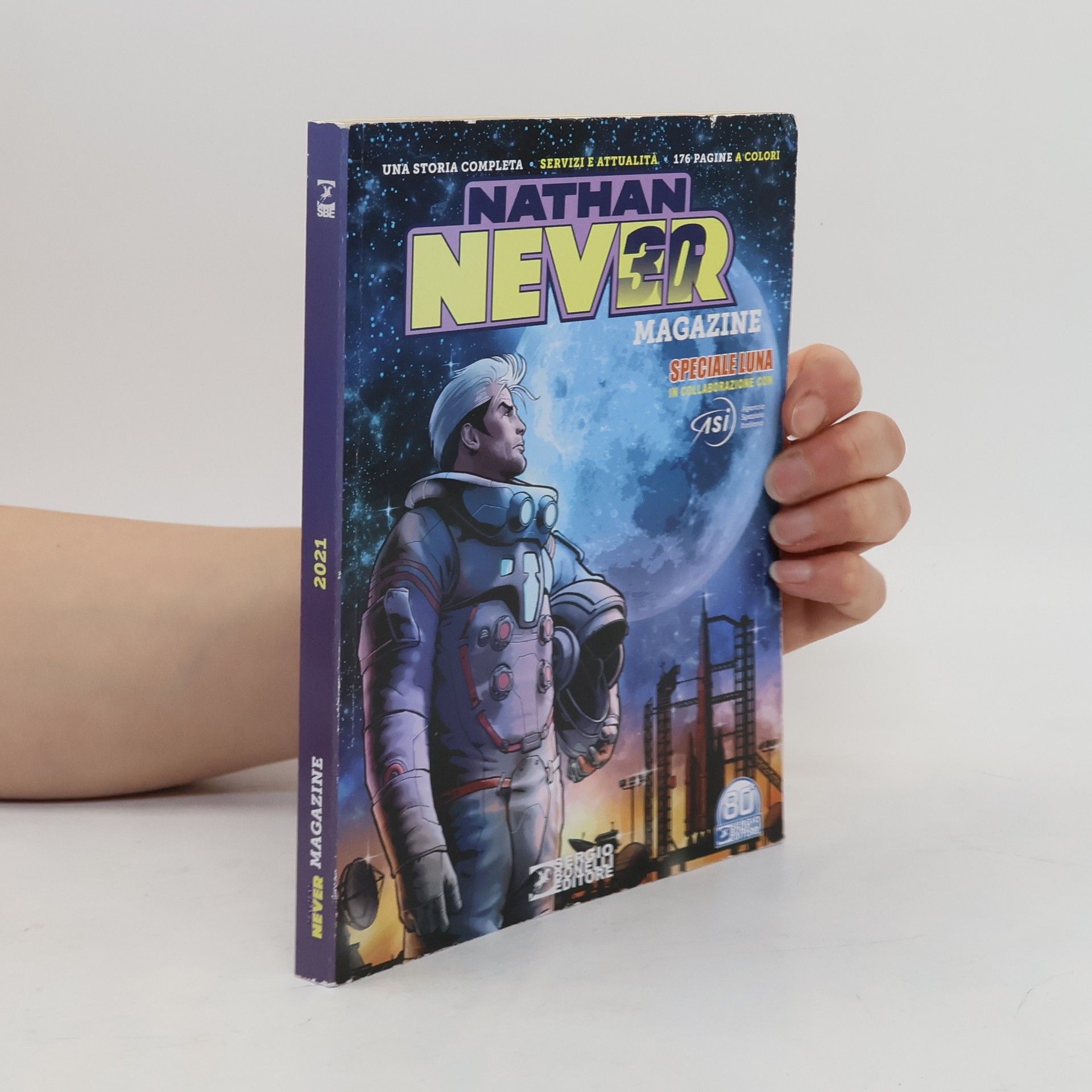 Auteurscollectief Nathan Never 2021