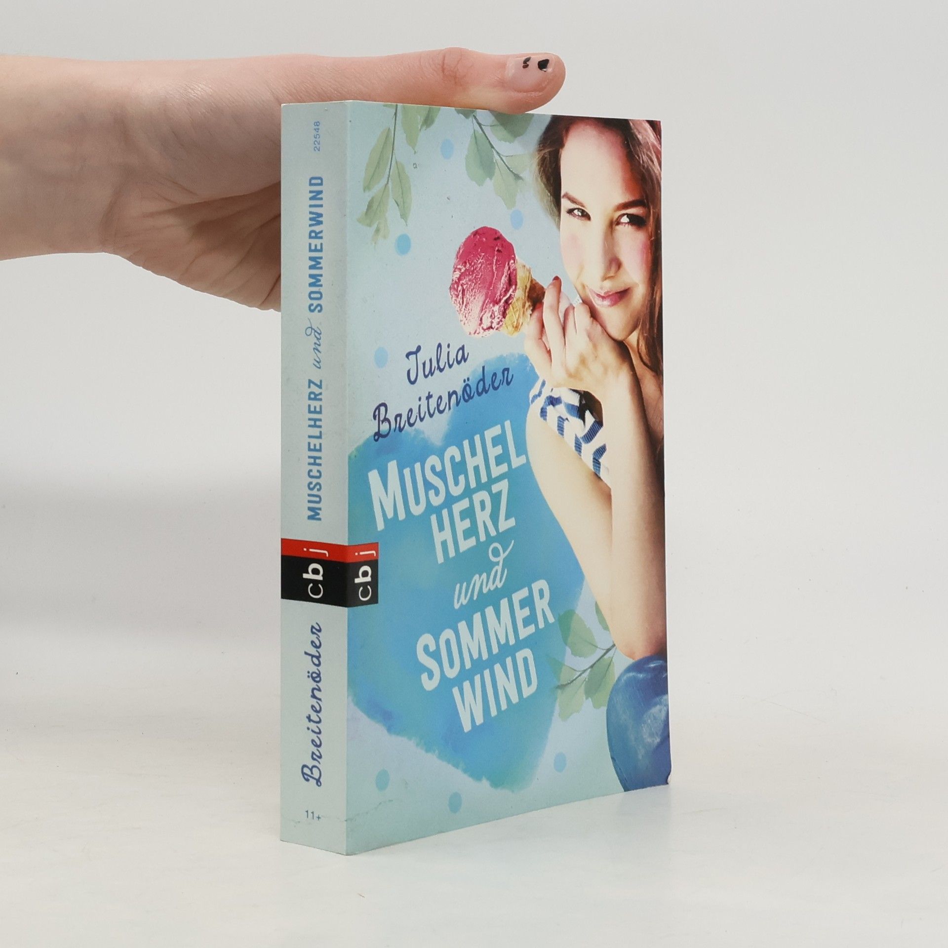 Julia Breitenöder Muschelherz und Sommerwind