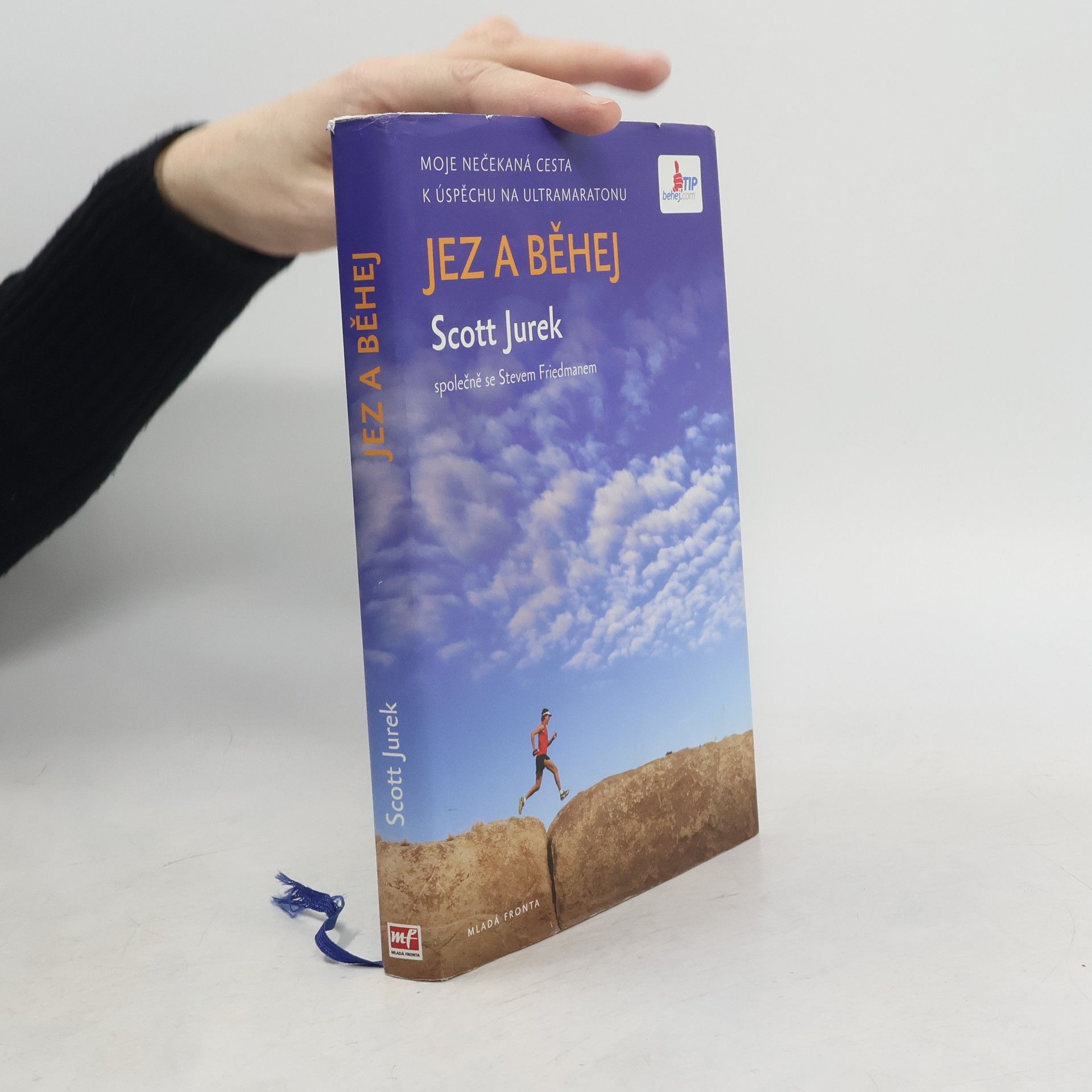 Scott Jurek Jez a běhej