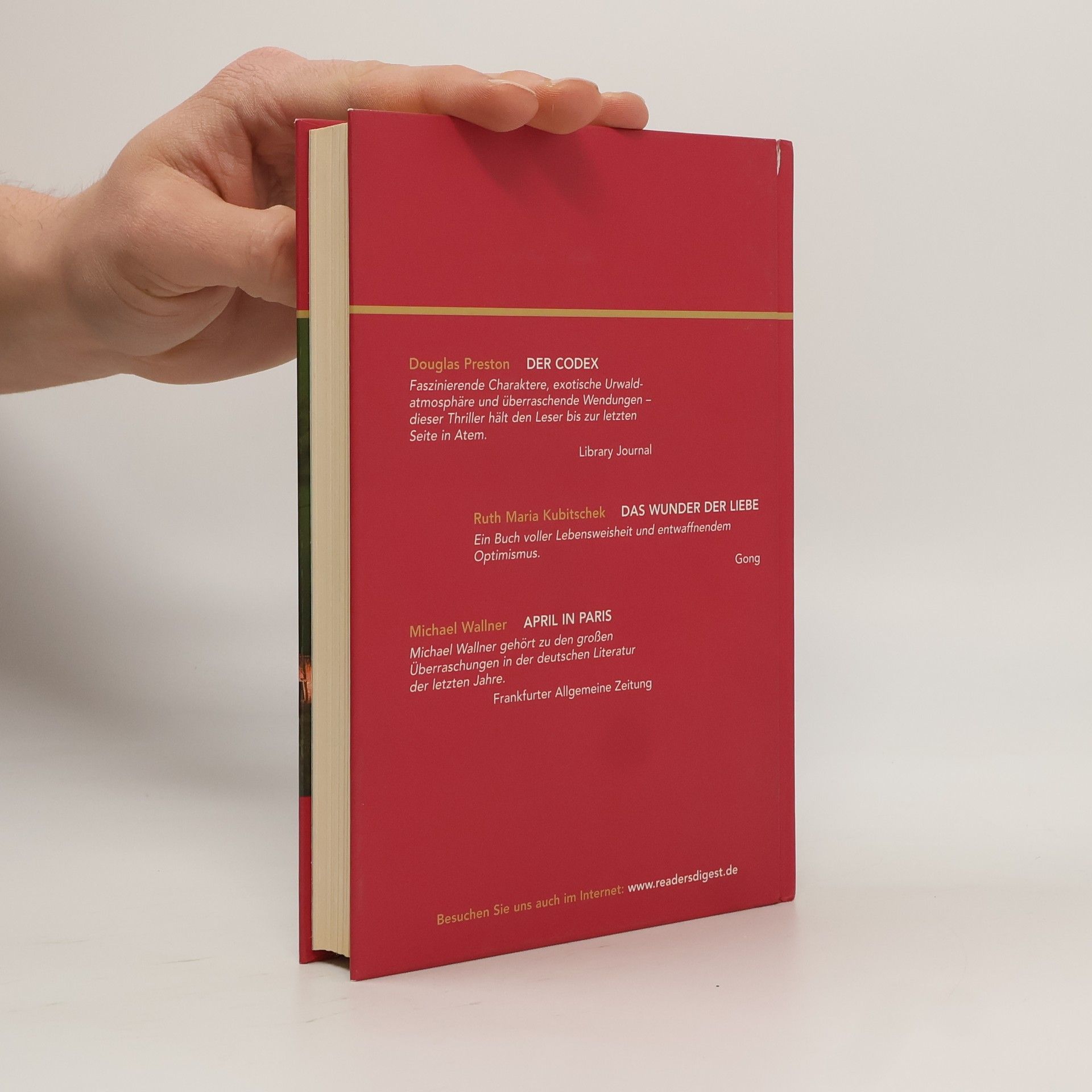 Autorenkollektiv Reader´s Digest. Auswahl Bücher