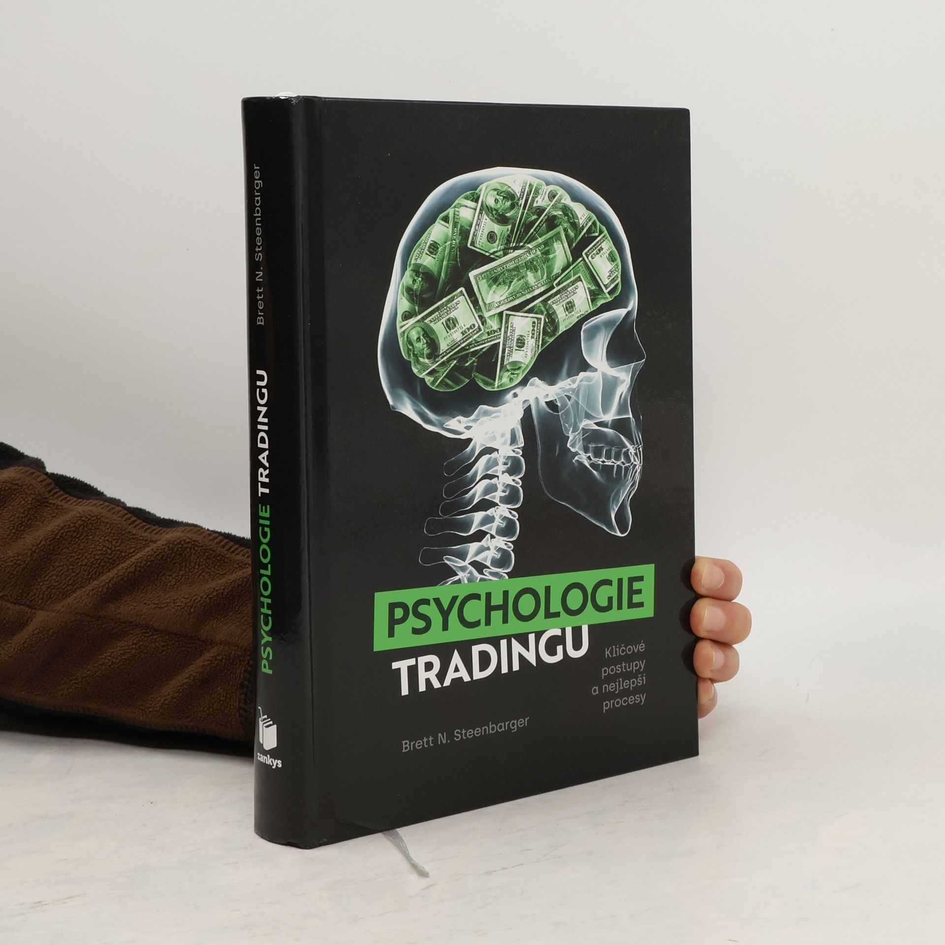 Brett N. Steenbarger Psychologie tradingu