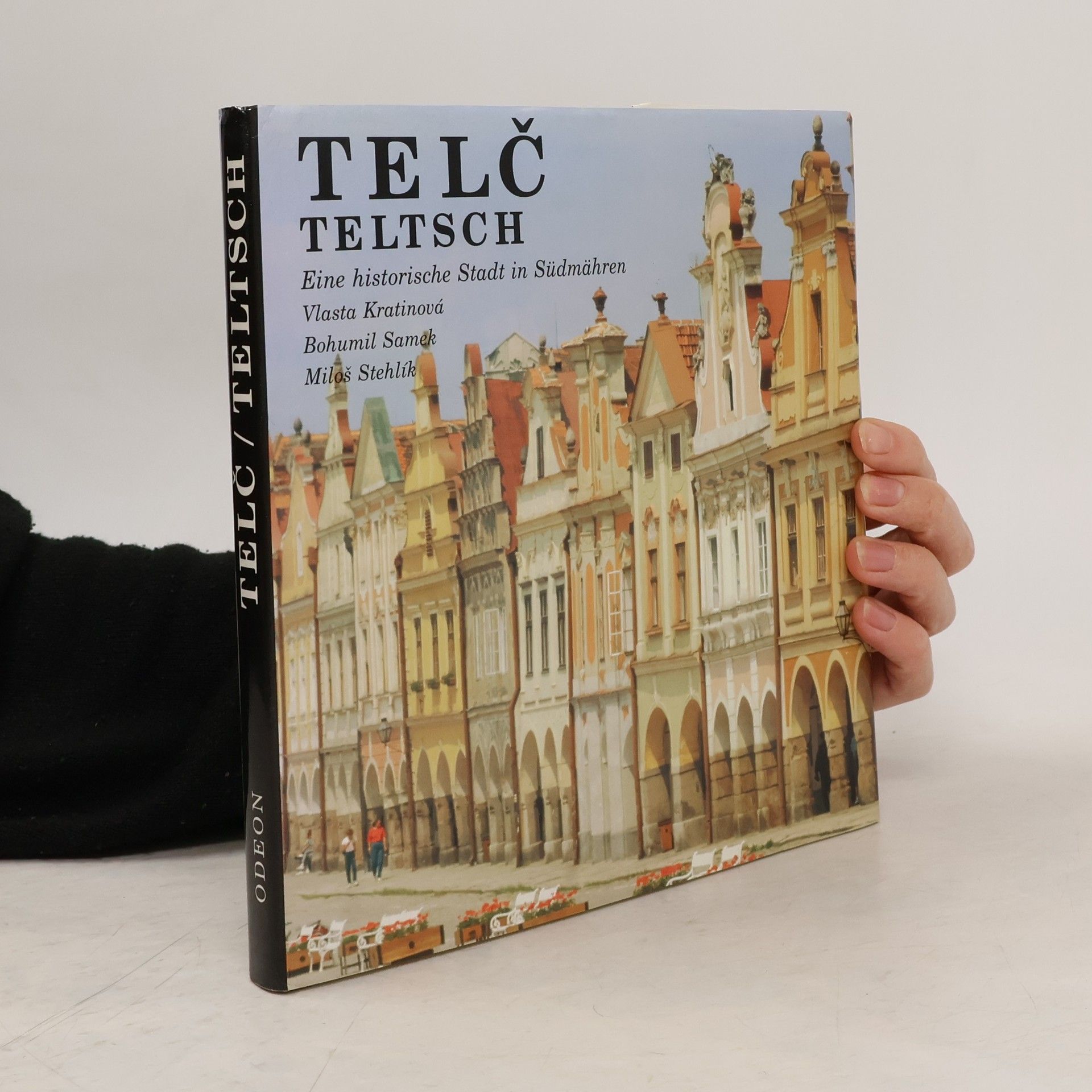 Telč : Teltsch: Eine Historische stadt in Südmähren