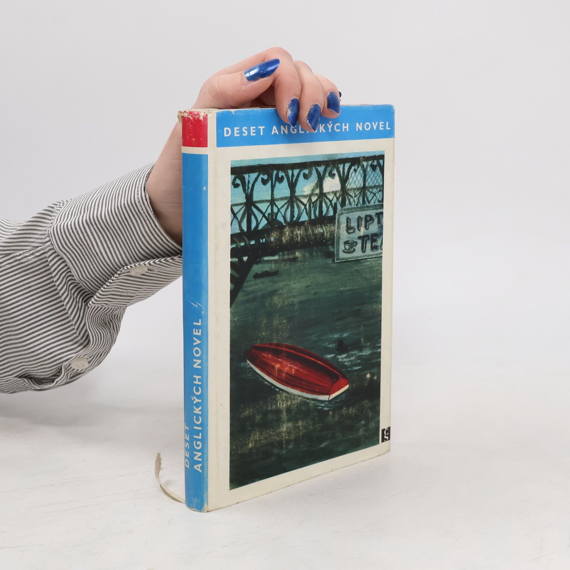 Collectif d'auteurs Deset anglických novel