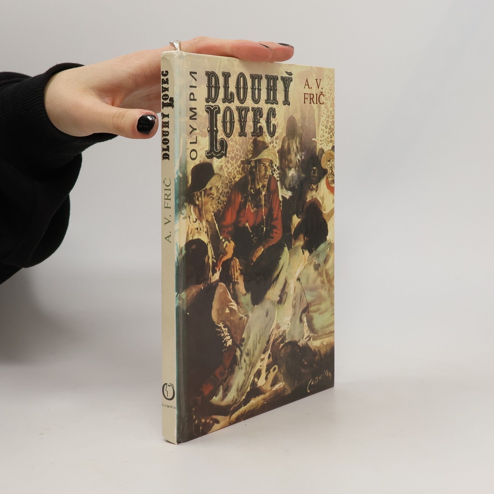 Václav Šolc Dlouhý lovec