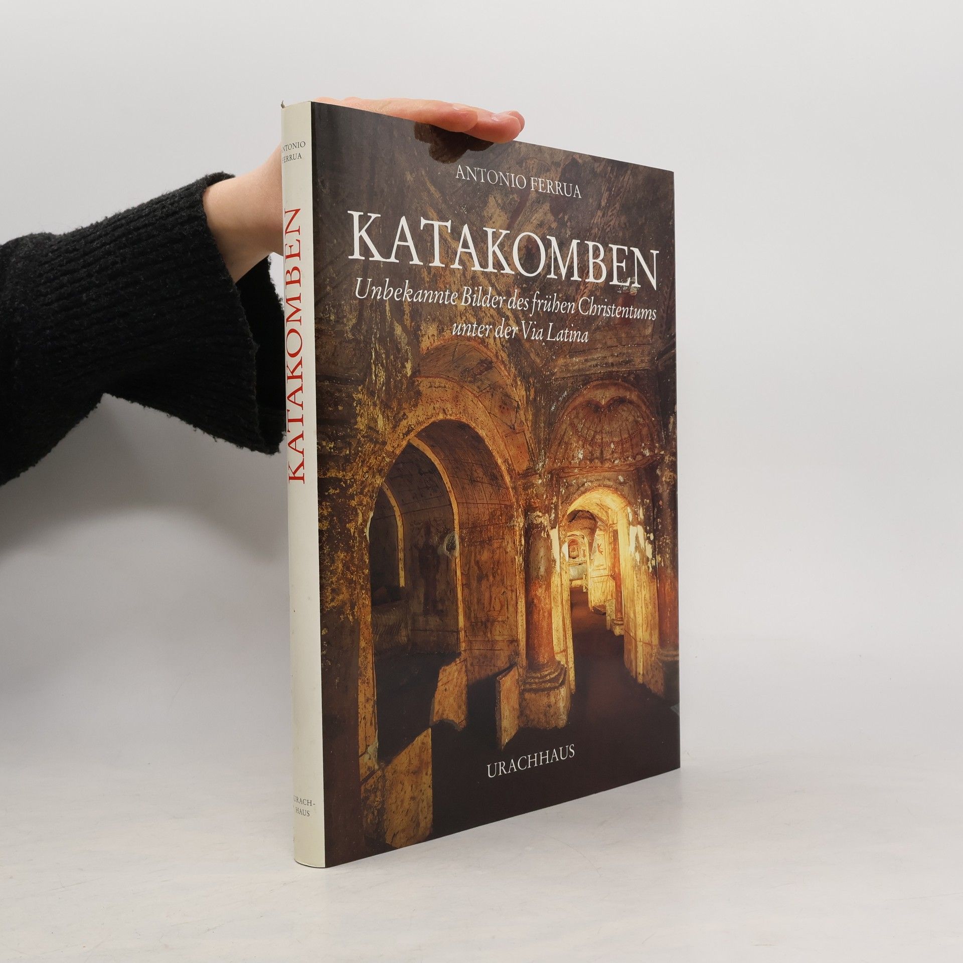 Antonio Ferrua Katakomben