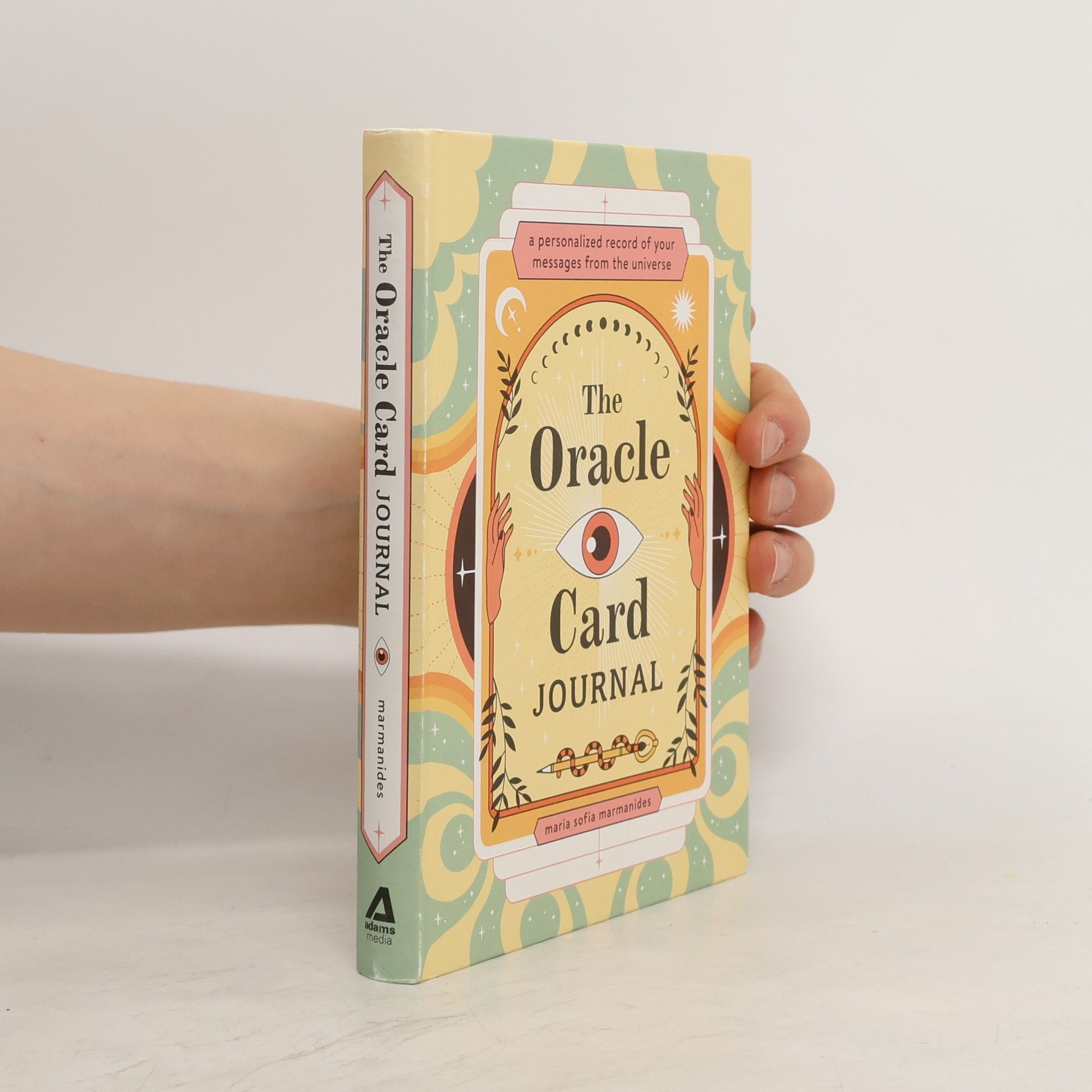 Maria Sofia Marmanides The Oracle Card Journal