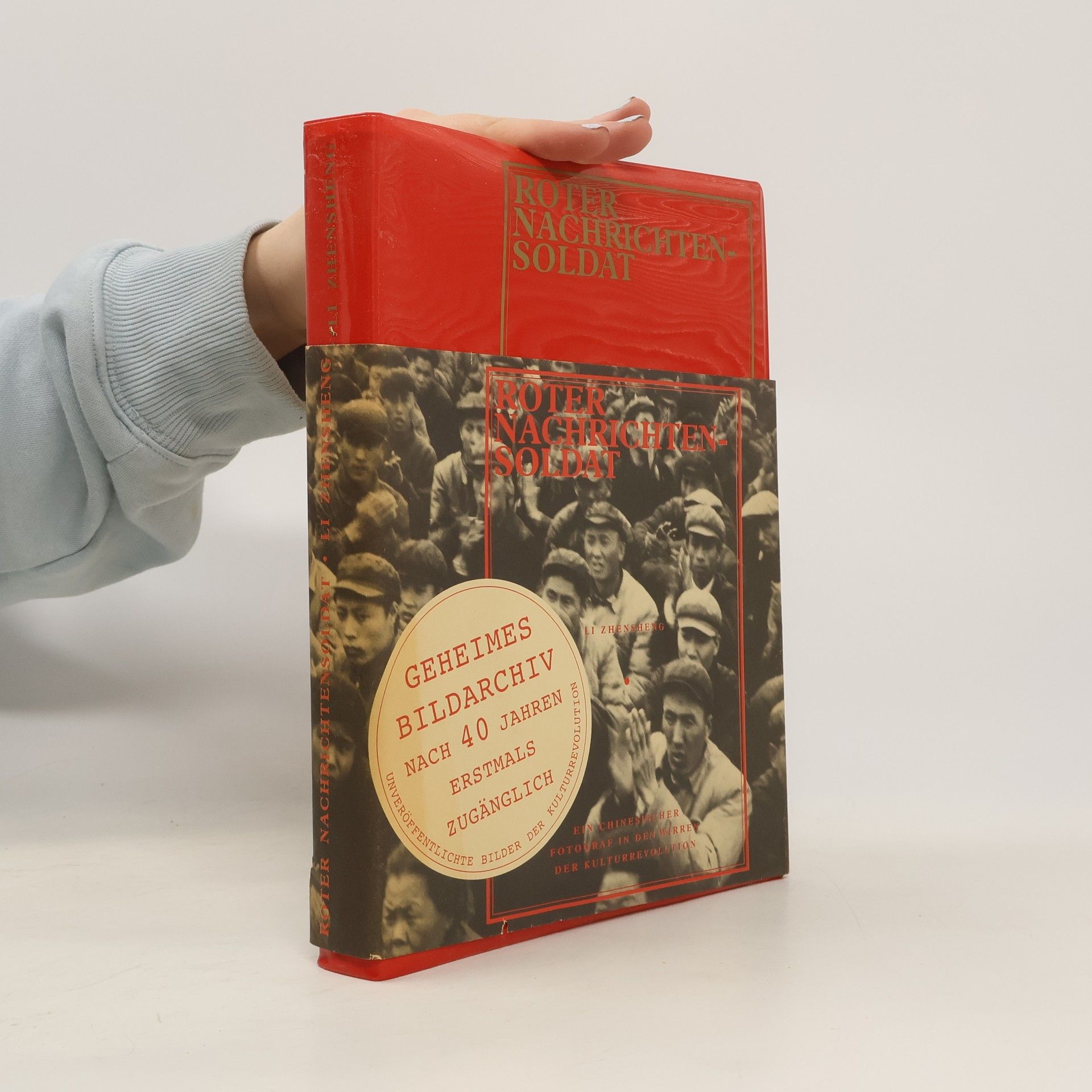 Li Zhensheng Roter Nachrichtensoldat