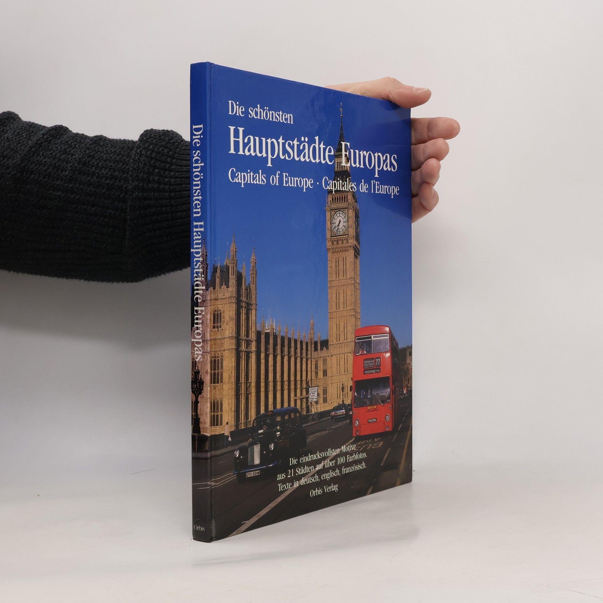Beatrice Weber Die schönsten Hauptstädte Europas