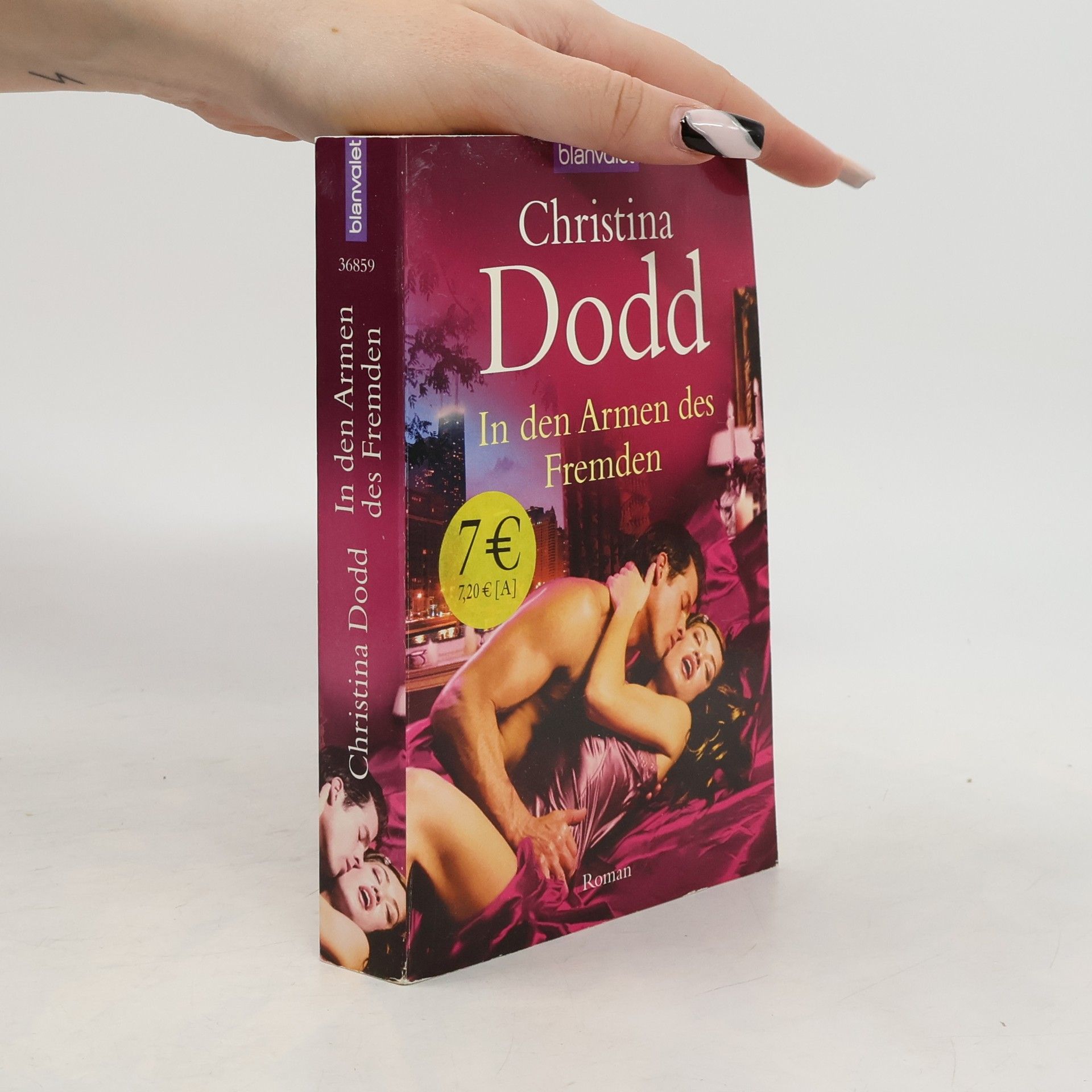 Christina Dodd In den Armen des Fremden. Roman