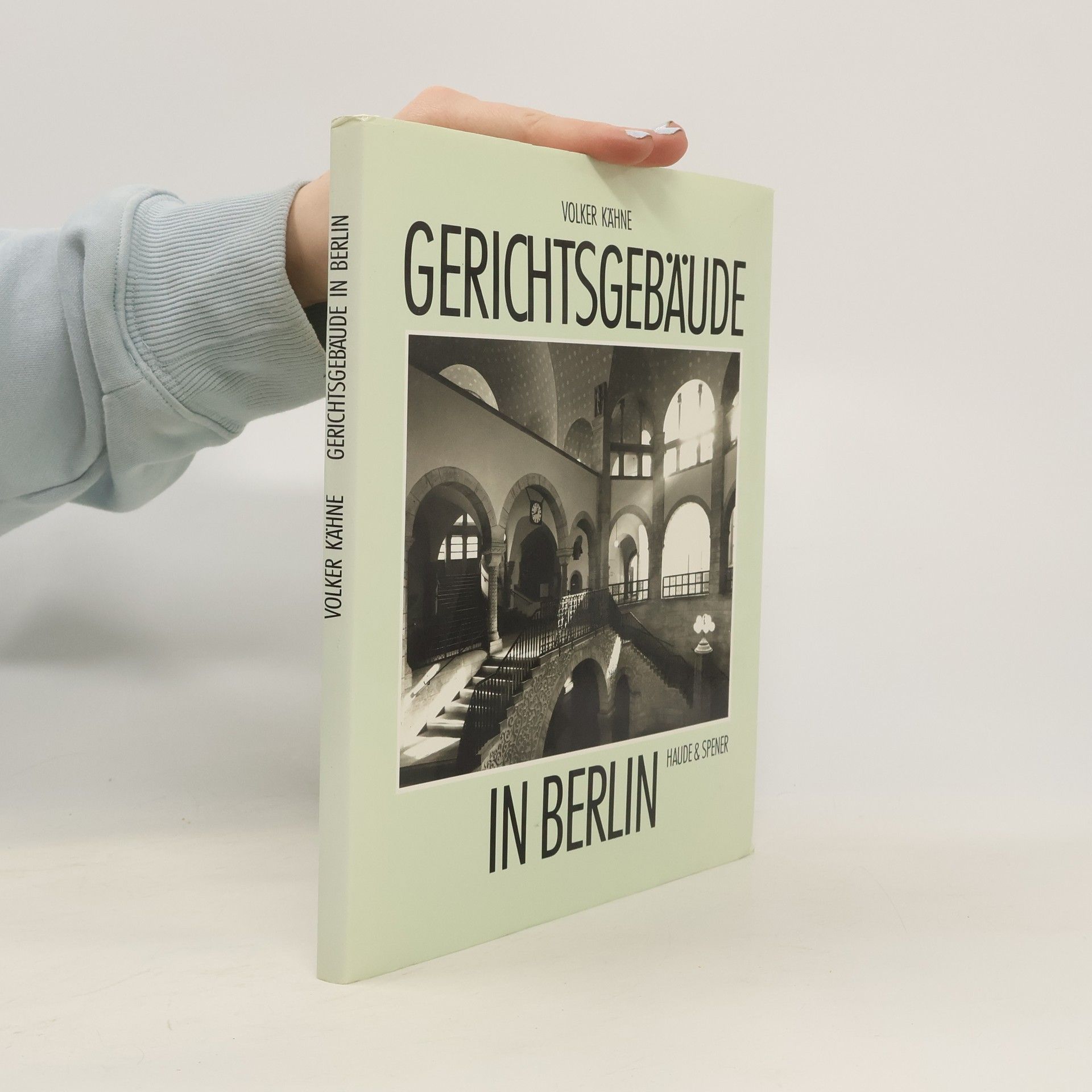 Volker Kähne Gerichtsgebäude in Berlin