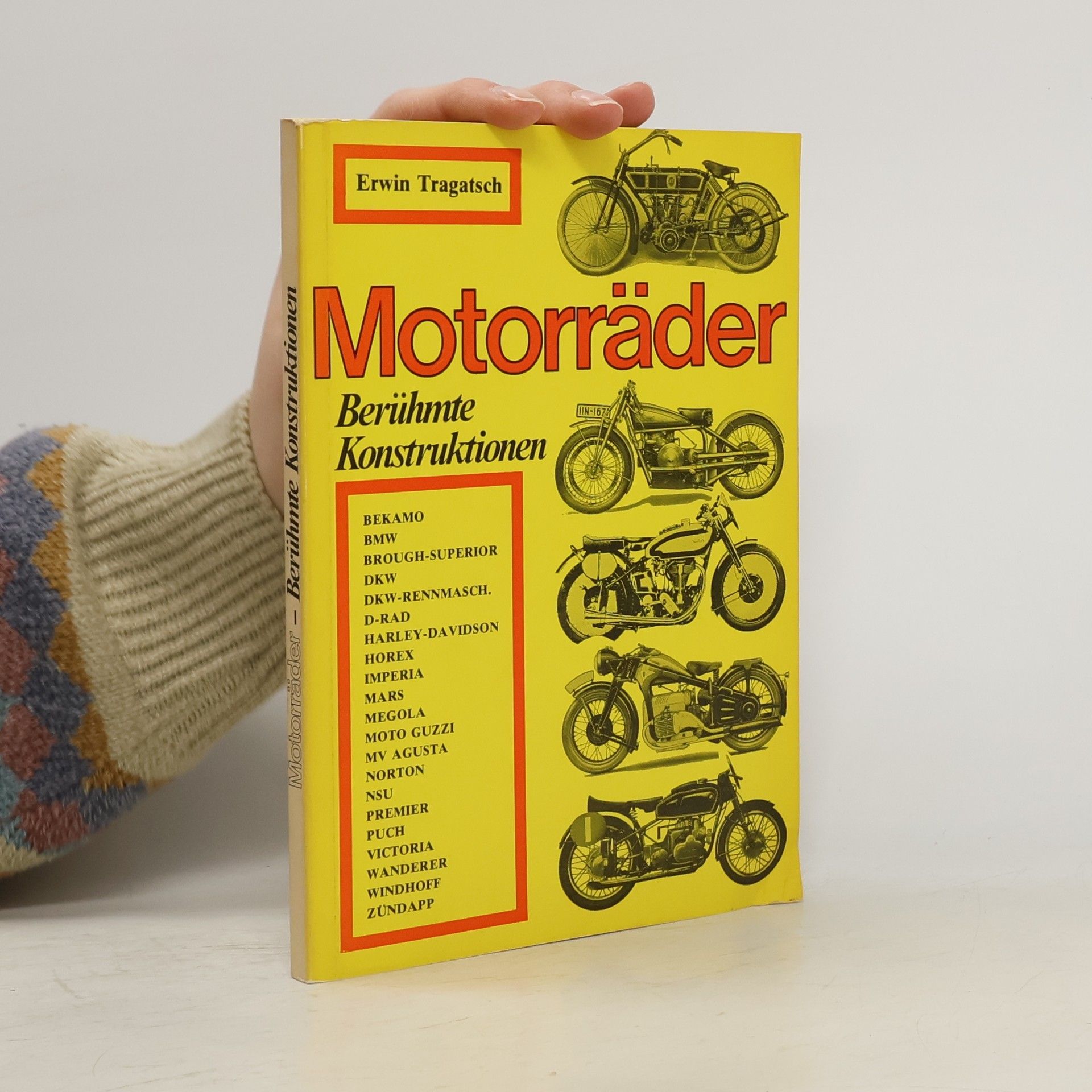 Motorräder. Berühmte Konstruktionen