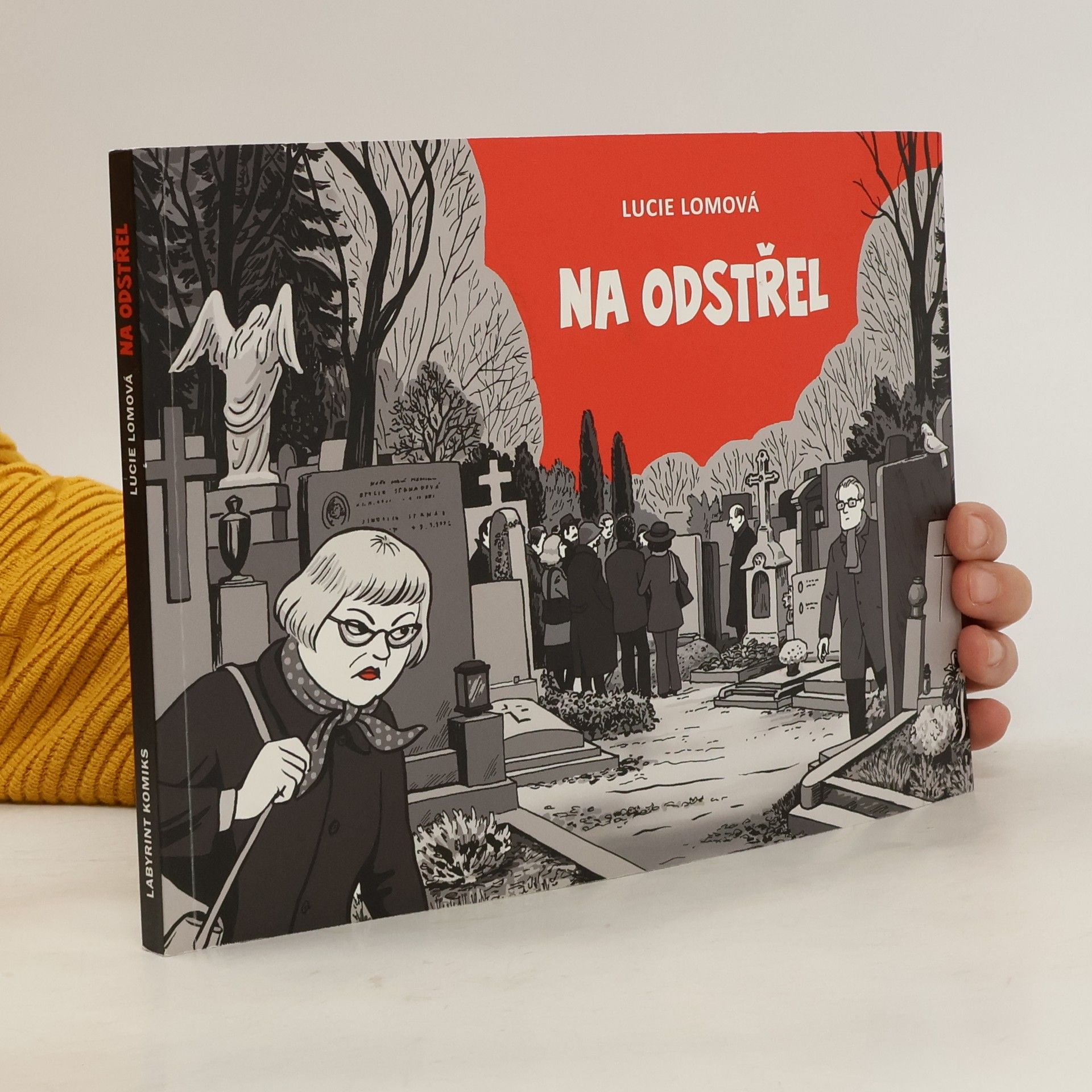 Lucie Lomová Na odstřel: Komiksová detektivka