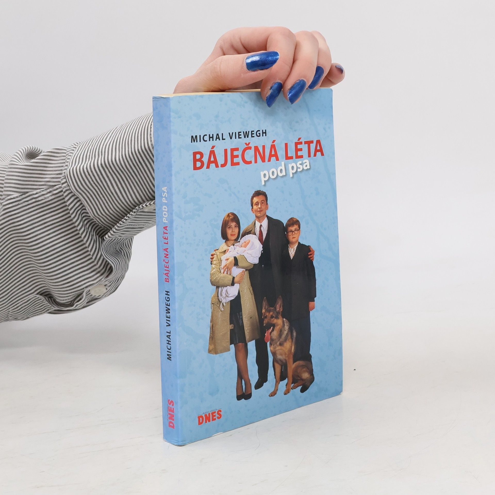 Michal Viewegh Báječná léta pod psa