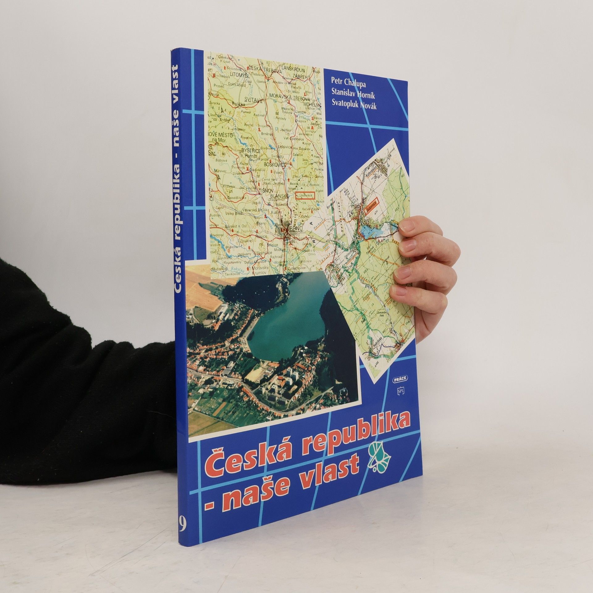 Collectif d'auteurs Česká republika - naše vlast: zeměpis pro základní školy