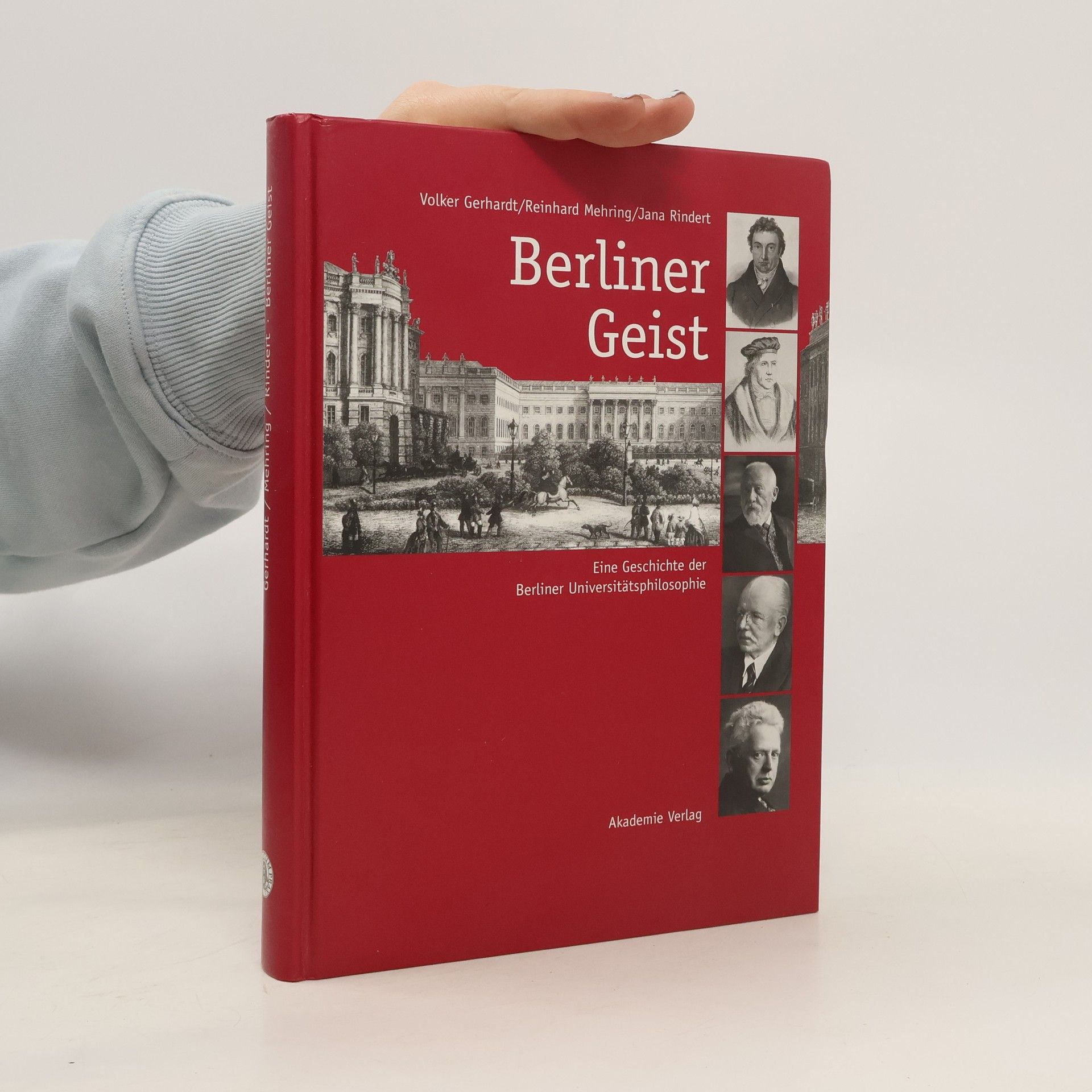 Volker Gerhardt Berliner Geist