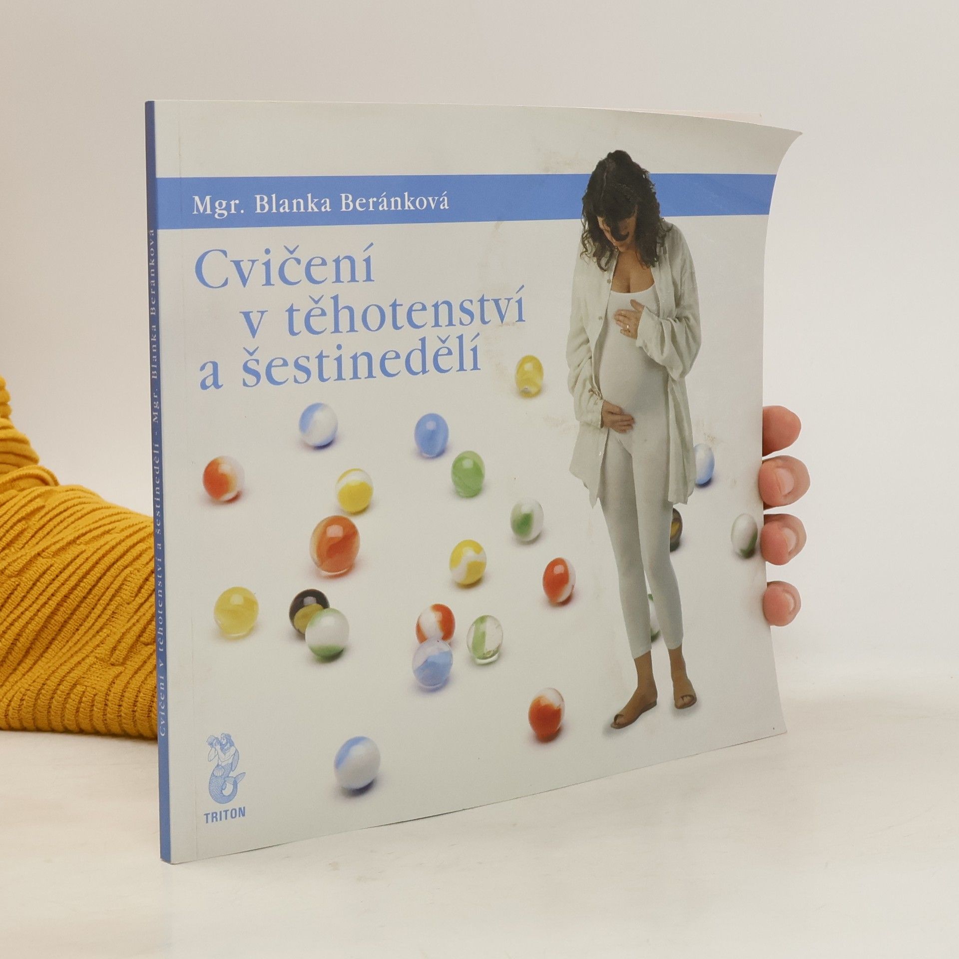 Blanka Beránková Cvičení v těhotenství a šestinedělí