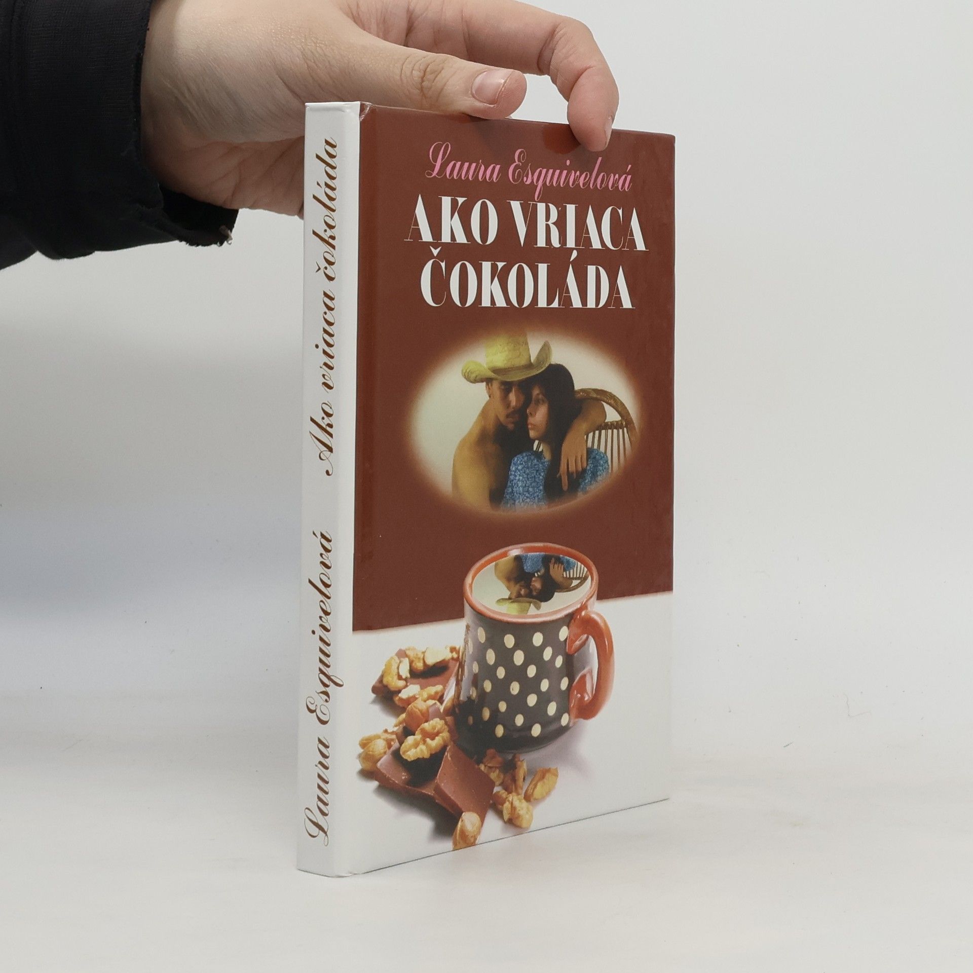 Laura Esquivel Ako vriaca čokoláda