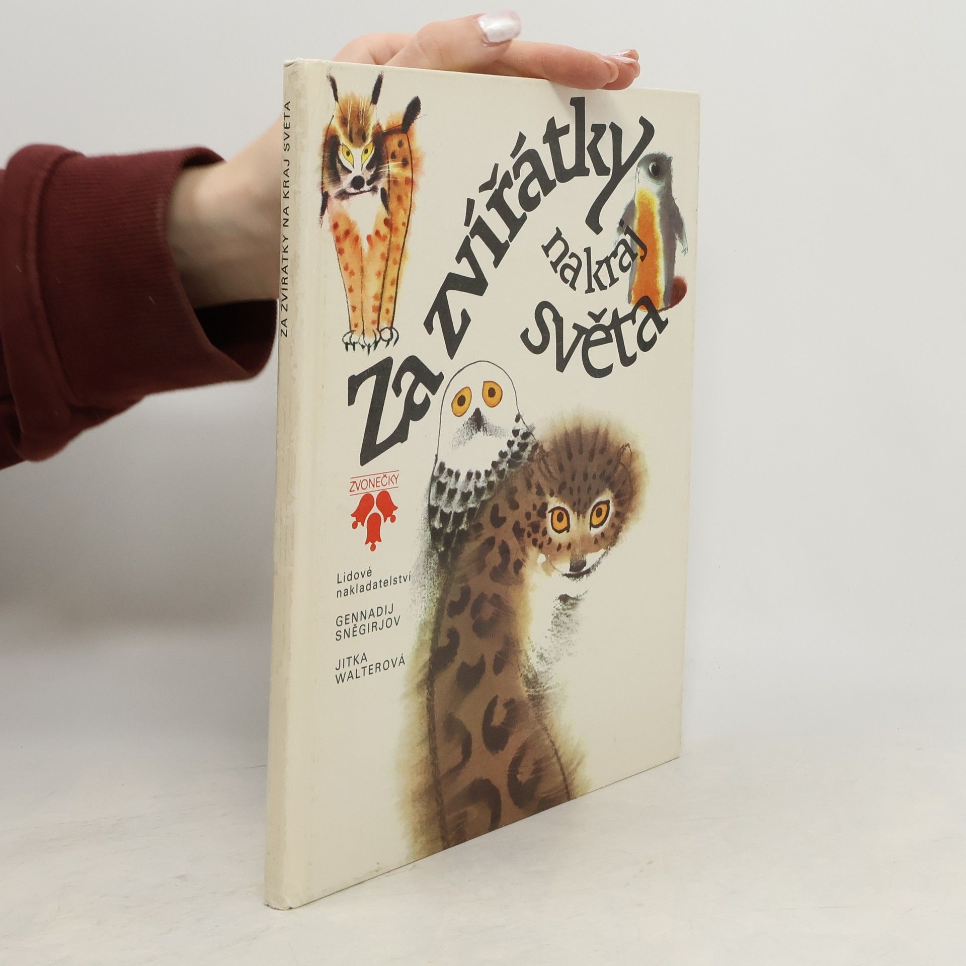 Za zvířátky na kraj světa