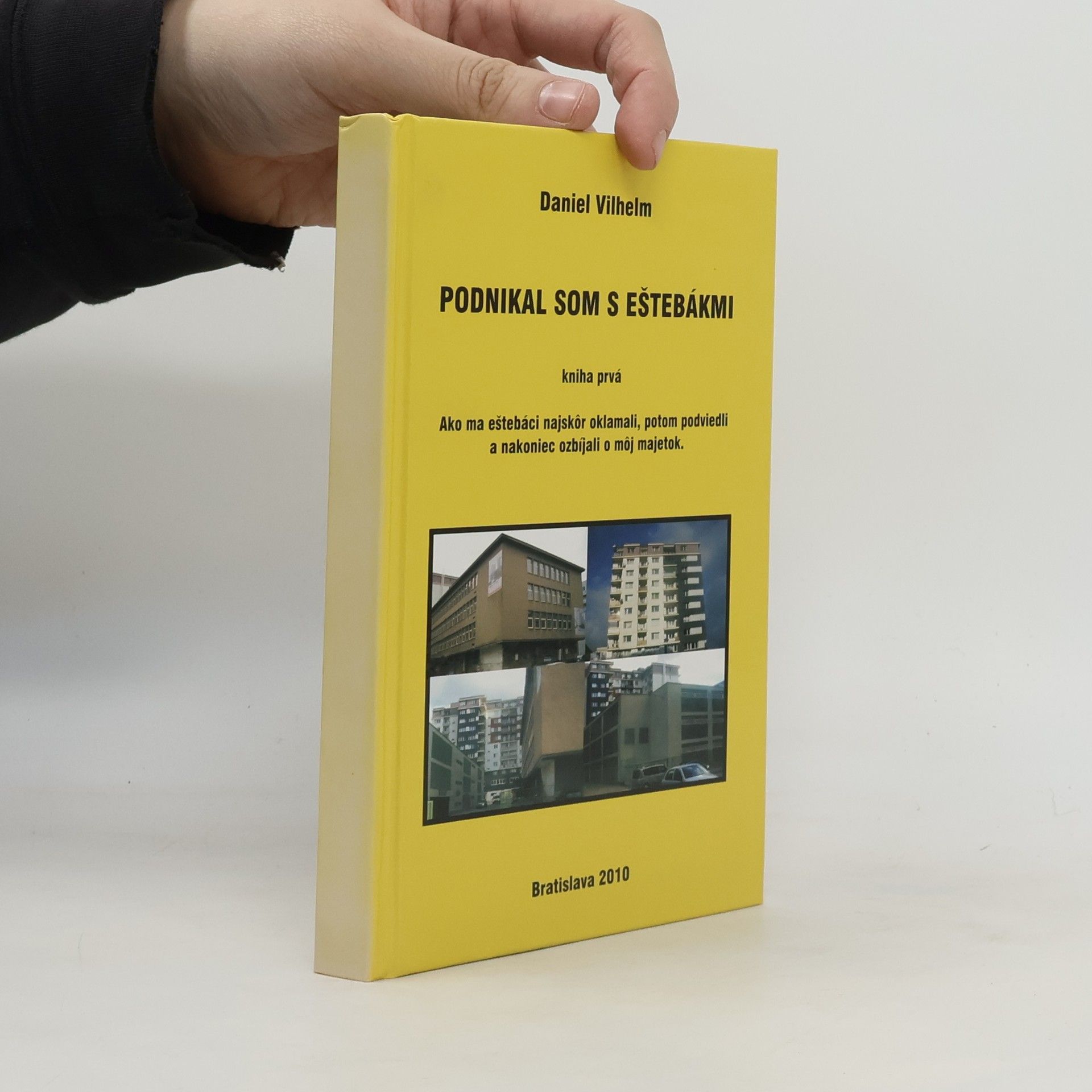 Podnikal som s eštebákmi 1