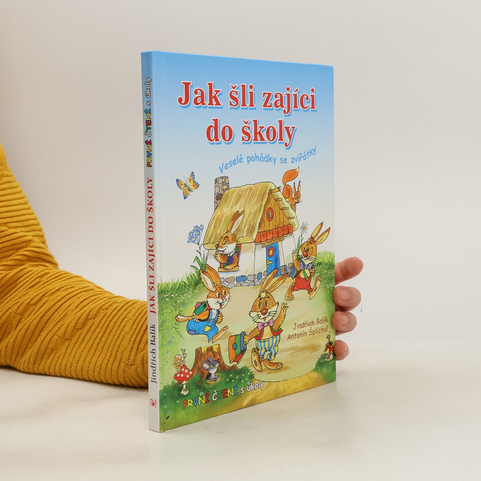 Jindřich Balík Jak šli zajíci do školy: Veselé pohádky se zvířátky