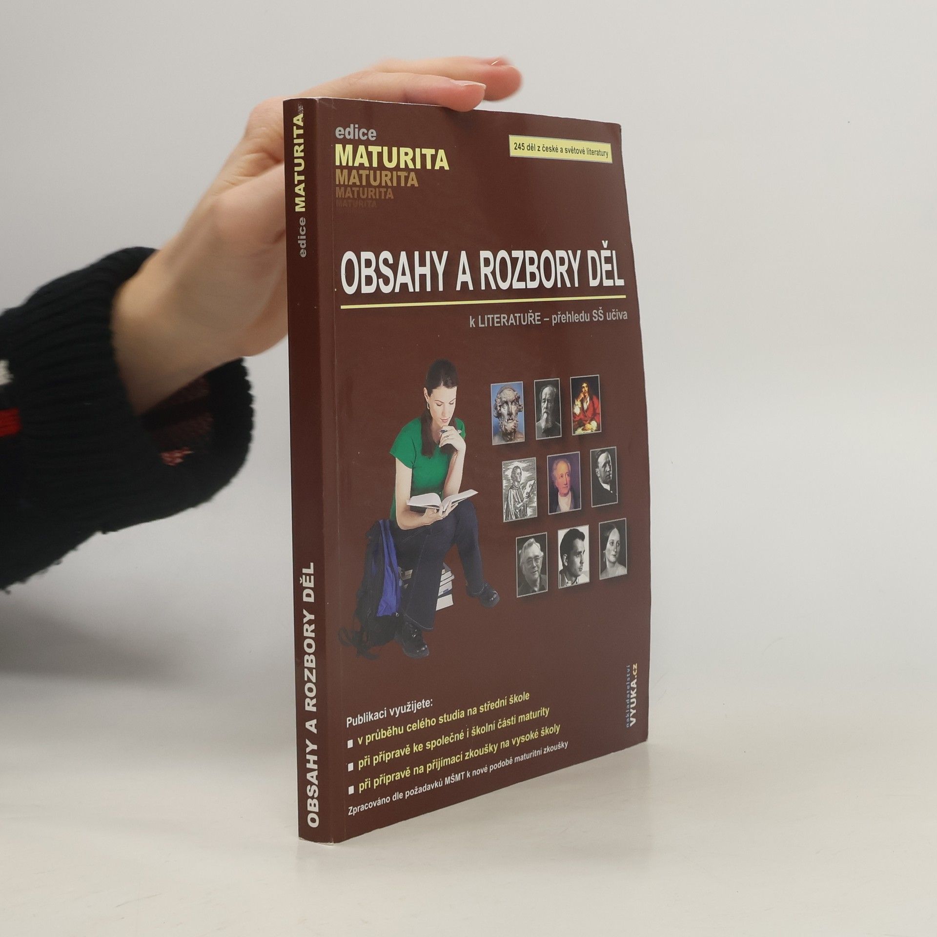 Otakar Slanař Obsahy a rozbory děl: K literatuře - přehledu SŠ učiva