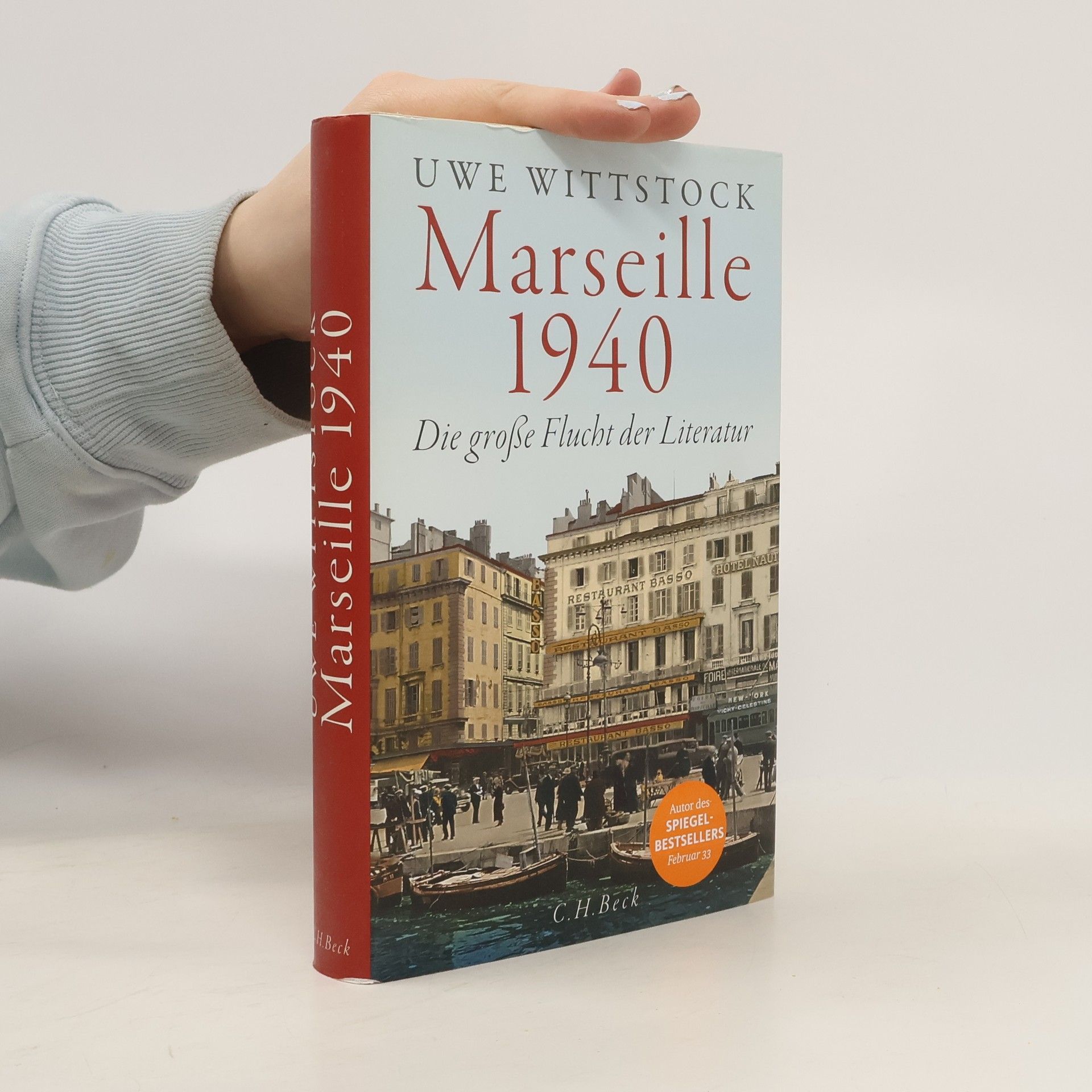 Uwe Wittstock Marseille 1940