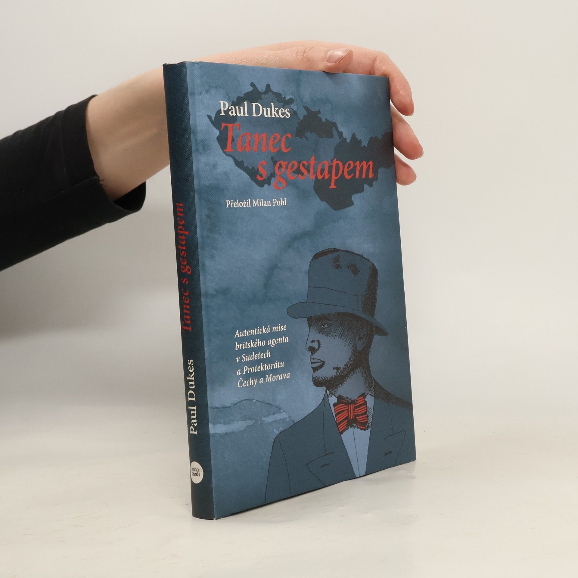 Tanec s gestapem : příběh podivuhodného pátrání