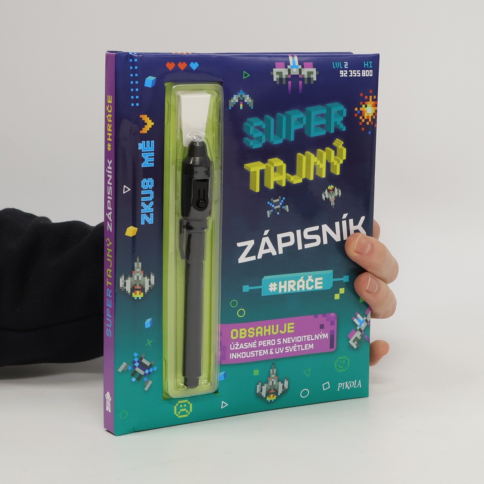 Maria Arnautovová Super tajný zápisník hráče