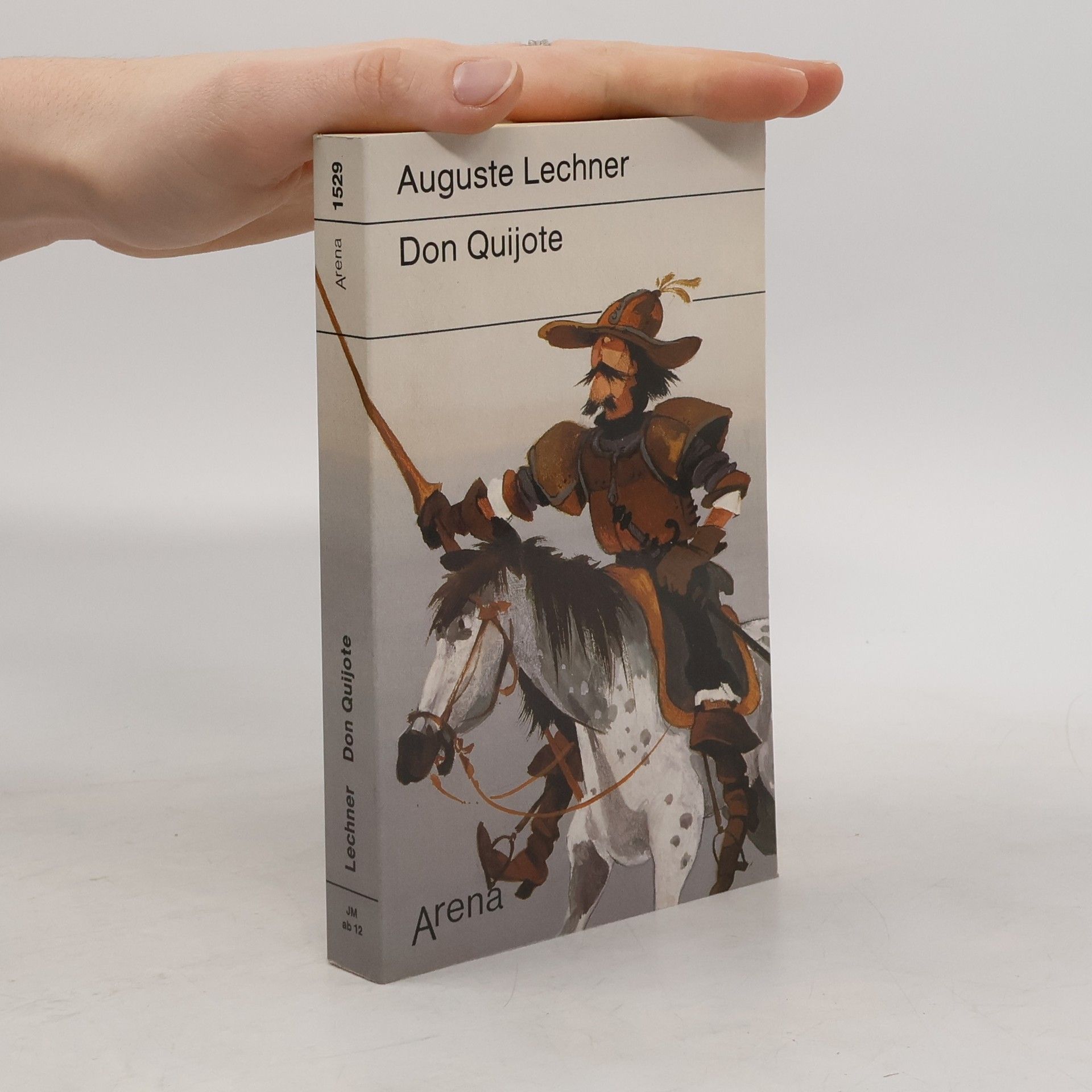 Auguste Lechner Don Quijote