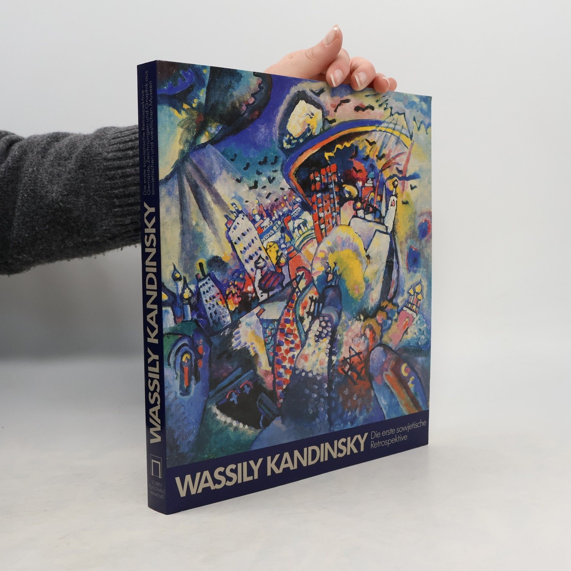 Wassily Kandinsky Wassily Kandinsky. Die erste sowjetische Retrospektive
