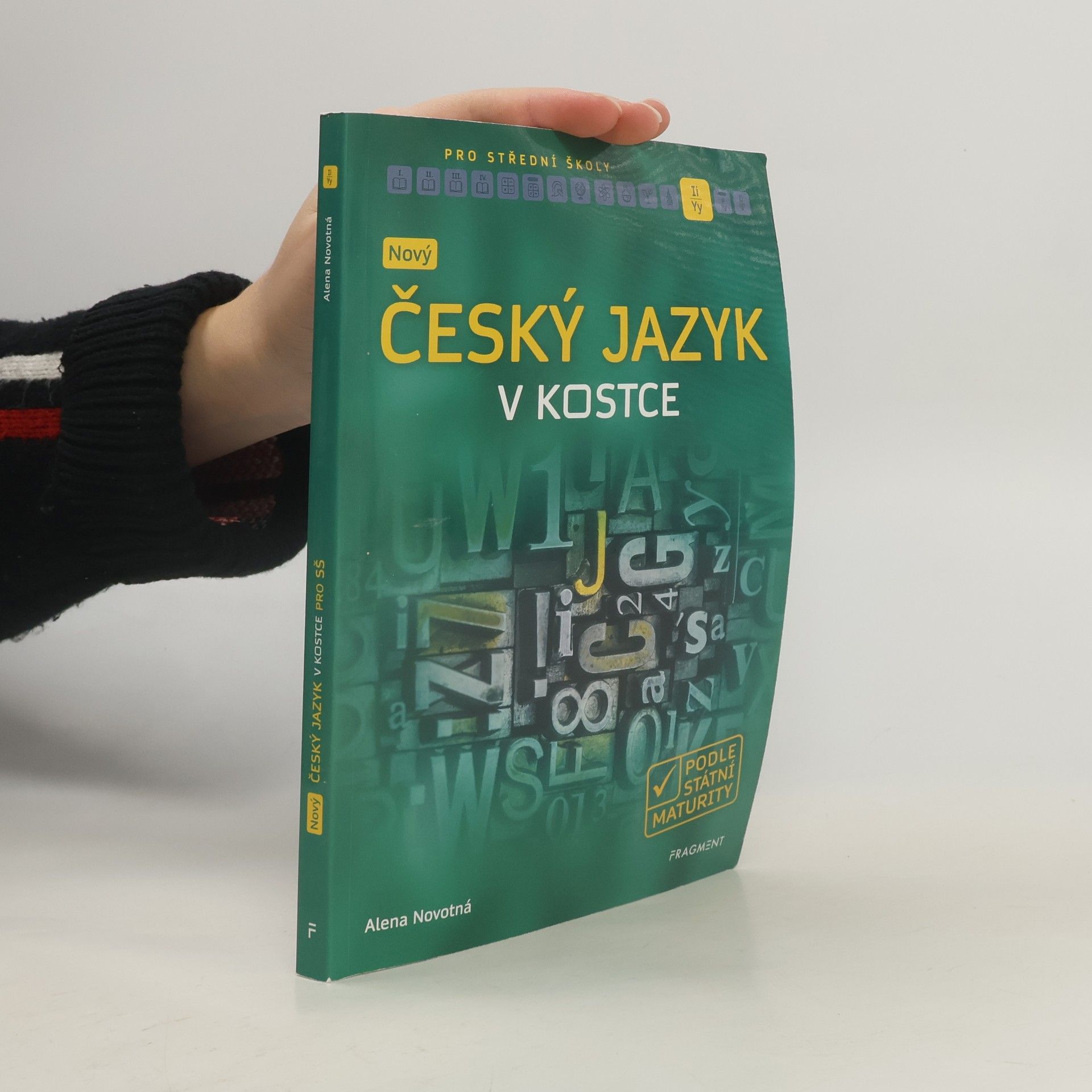 Various authors Nový český jazyk v kostce pro SŠ