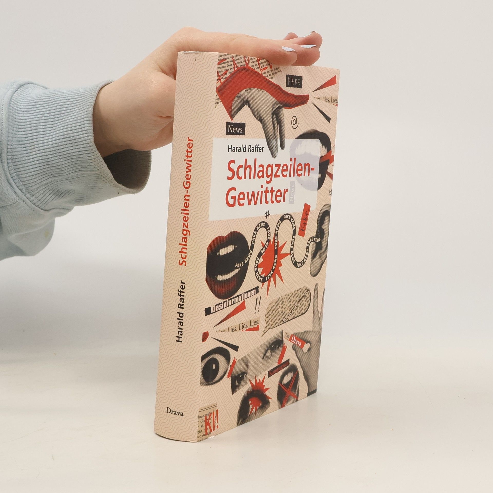 Harald Raffer Schlagzeilen-Gewitter