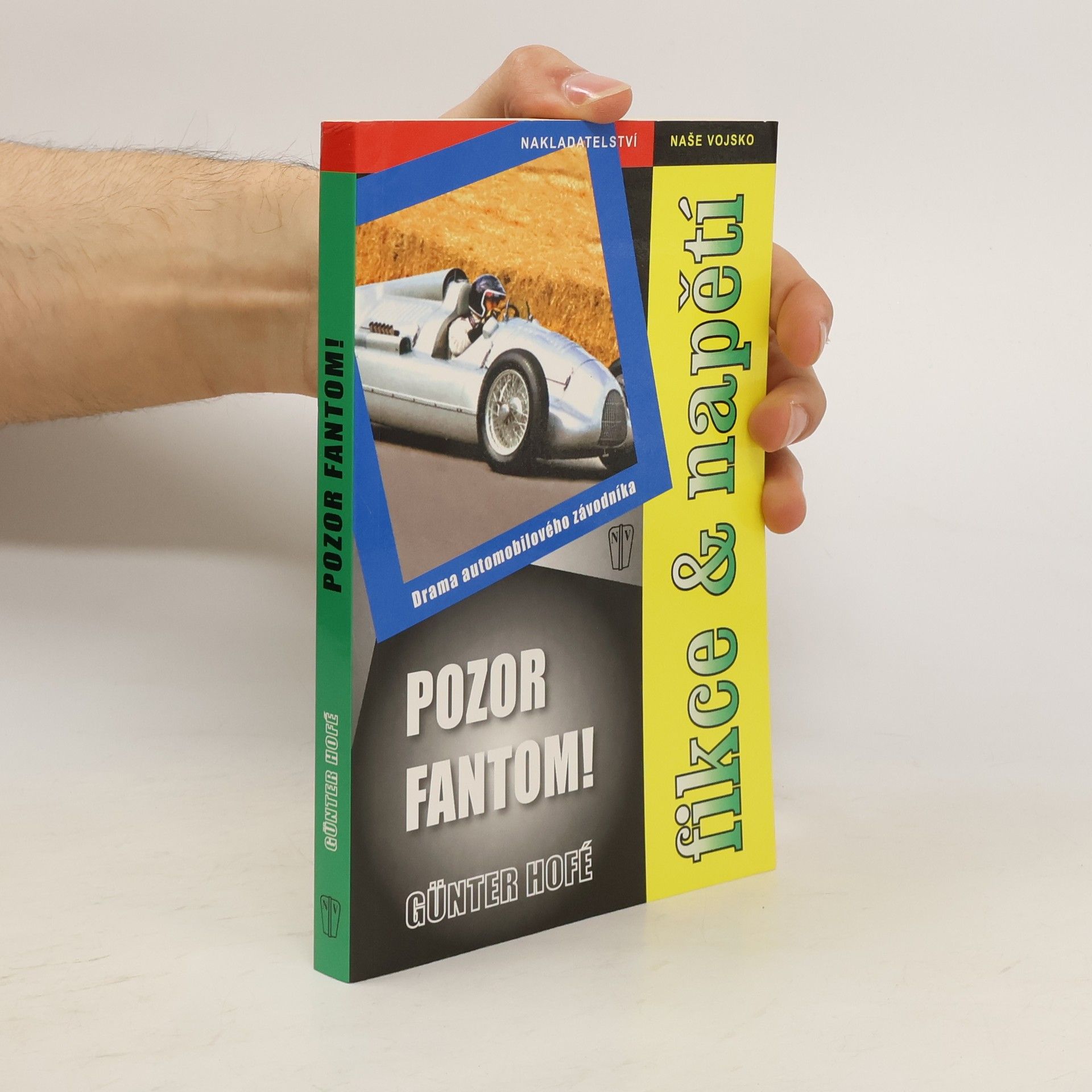 Günter Hofé Pozor fantom!