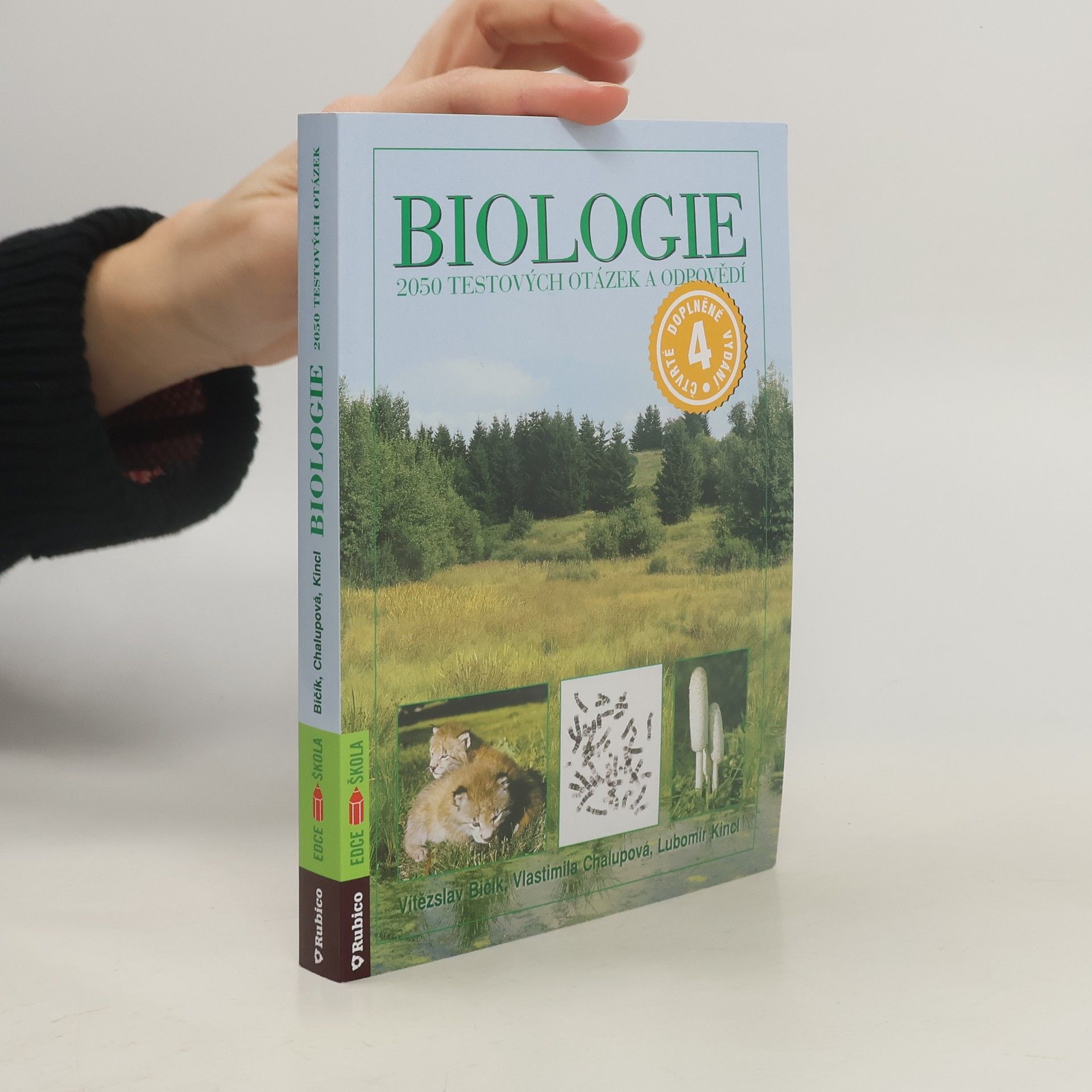 Vítězslav Bičík Biologie: 2050 testových otázek a odpovědí