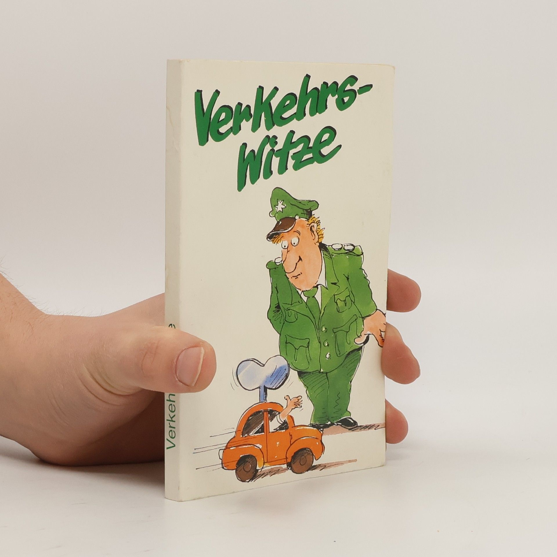 Kolektiv autorů Verkehrs-Witze