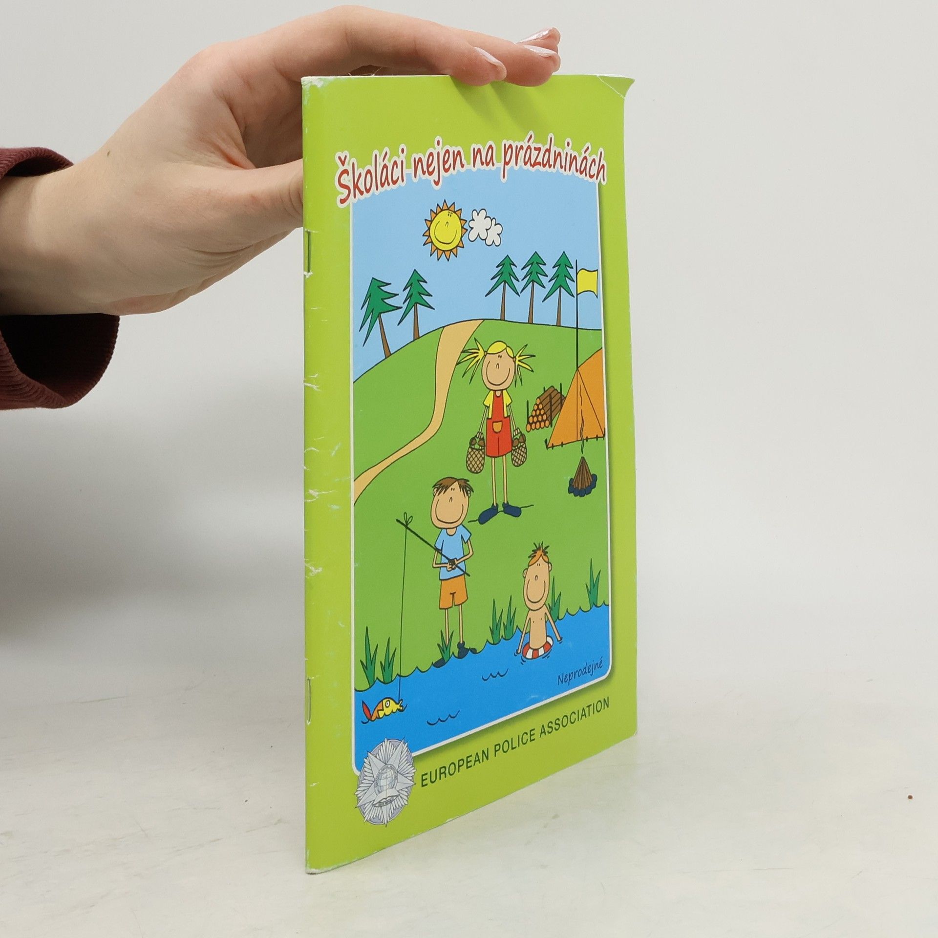 Auteurscollectief Školáci nejen na prázdninách