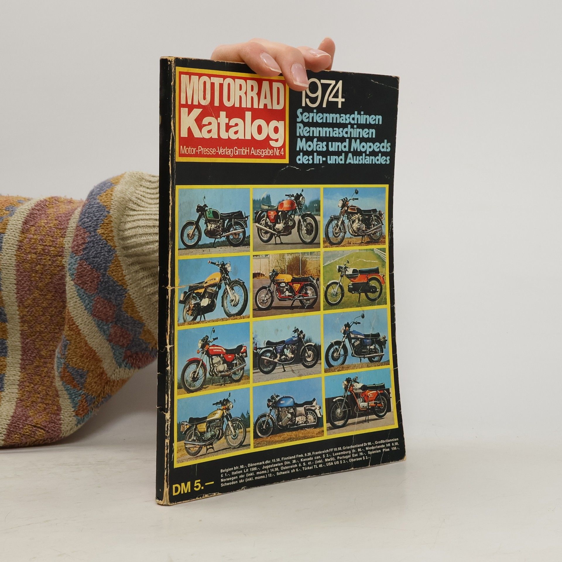 Autorenkollektiv Motorrad Katalog 4