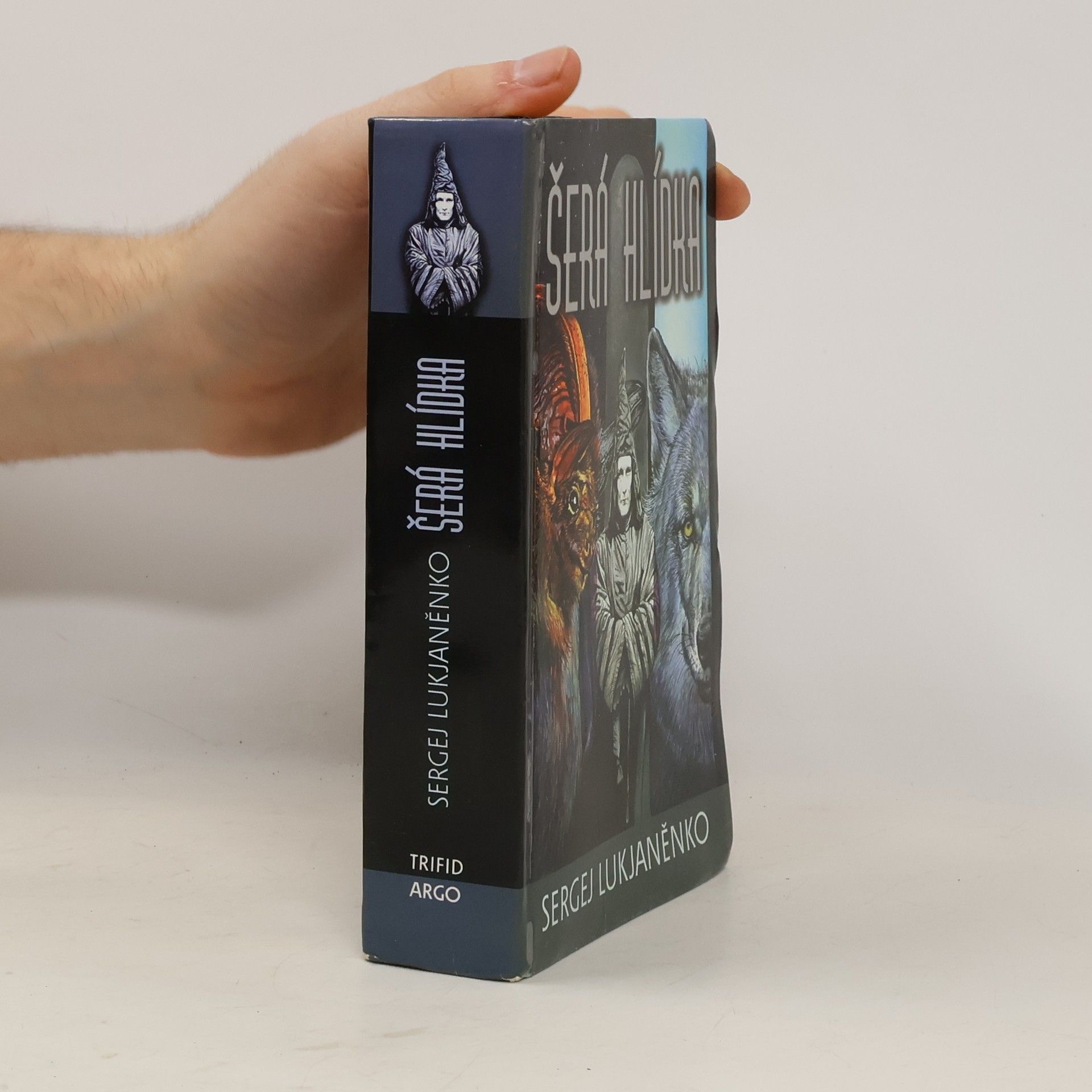 Sergej Vasiljevič Lukjaněnko Šerá hlídka