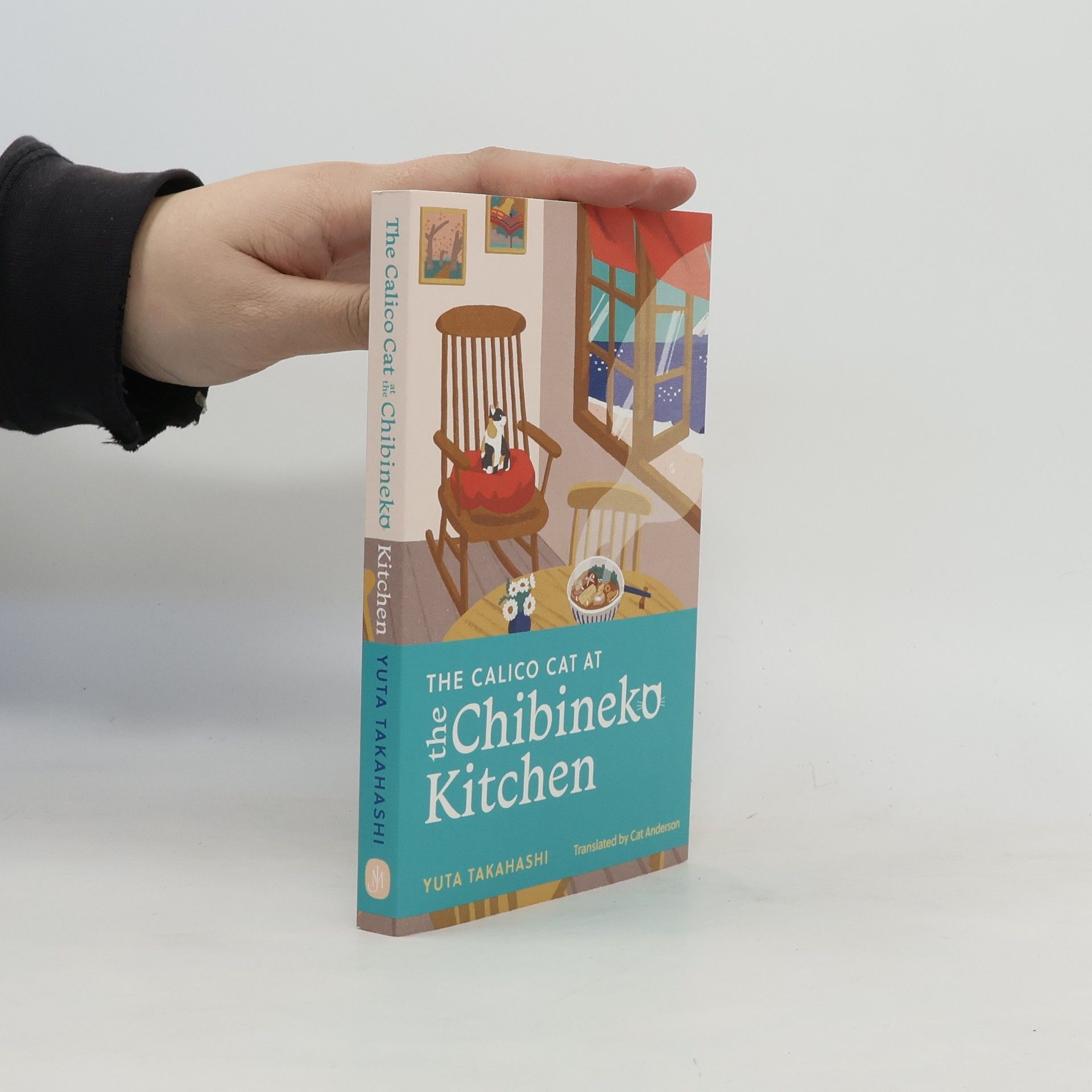 Yuta Takahashi The Calico Cat at the Chibineko Kitchen: Yuta Takahashi