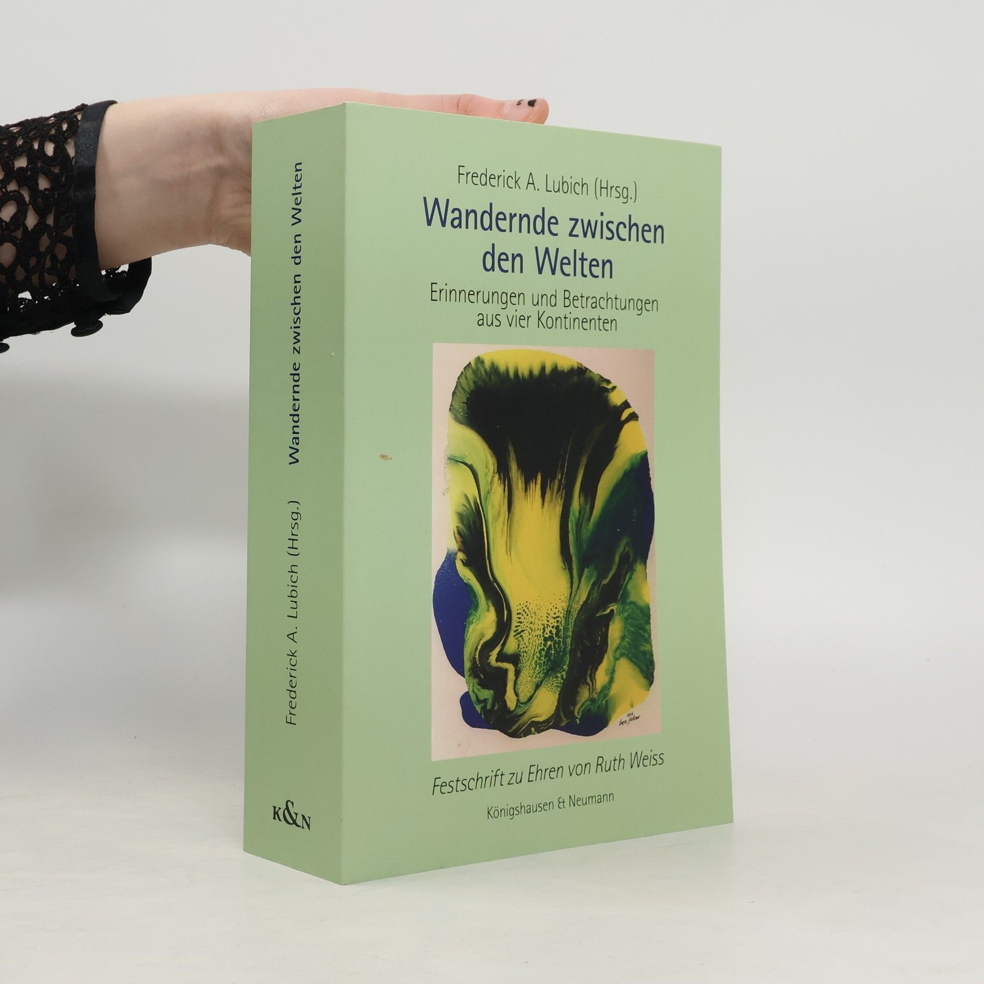 Frederick A. Lubich Wandernde zwischen den Welten