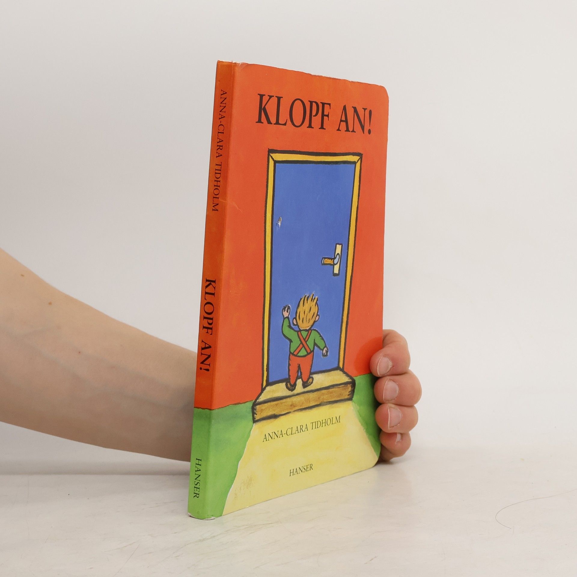 Anna-Clara Tidholm Klopf an!