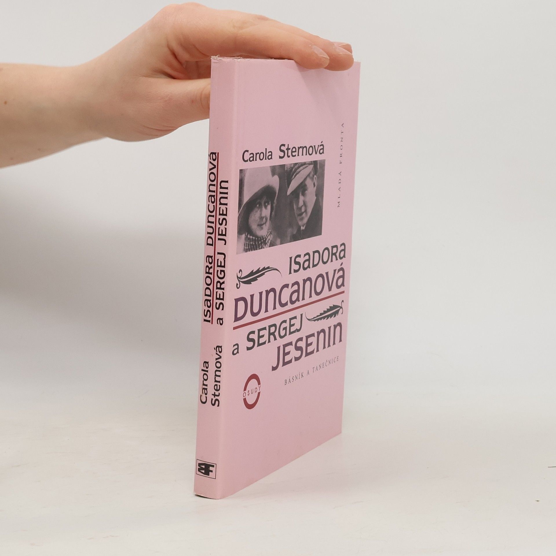 Isadora Duncanová a Sergej Jesenin