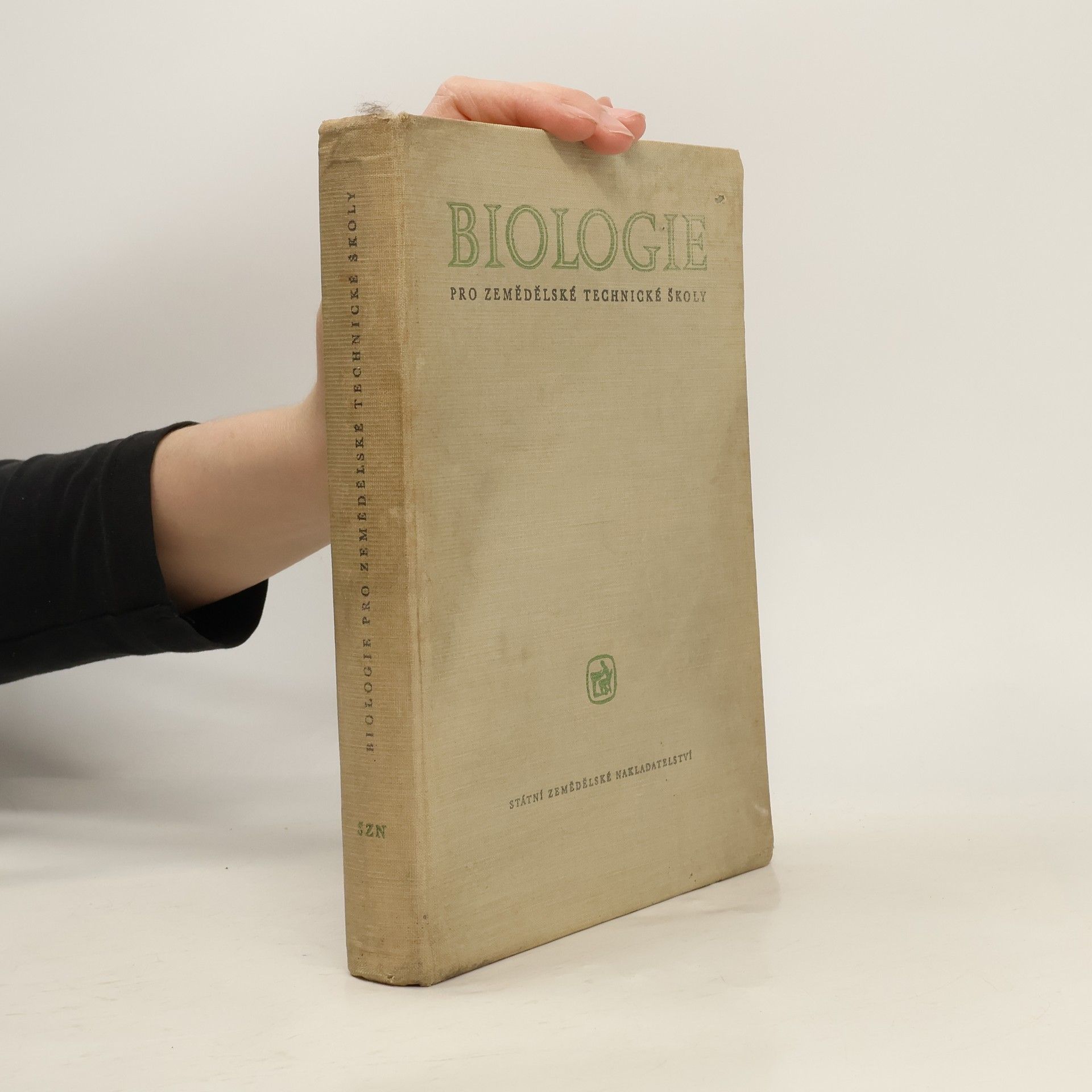 Autores varios Biologie pro zemědělské technické školy