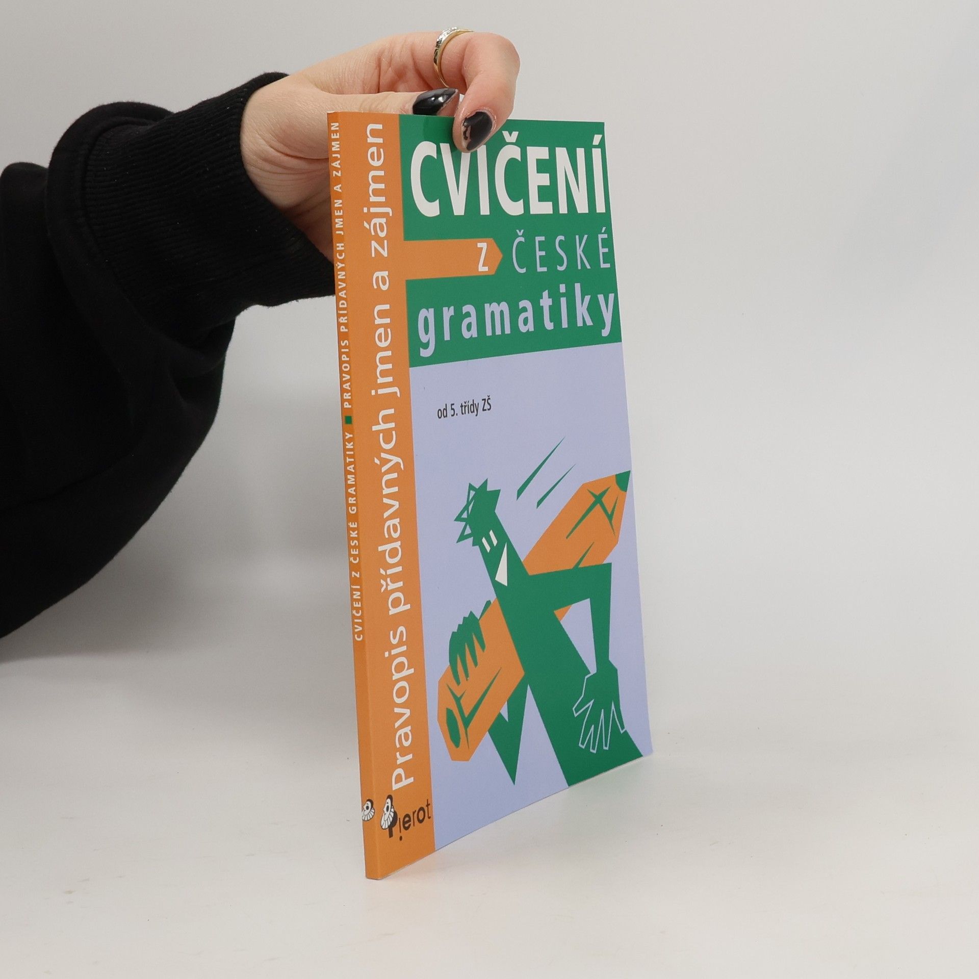 Peter S. Milan Pravopis přídavných jmen a zájmen