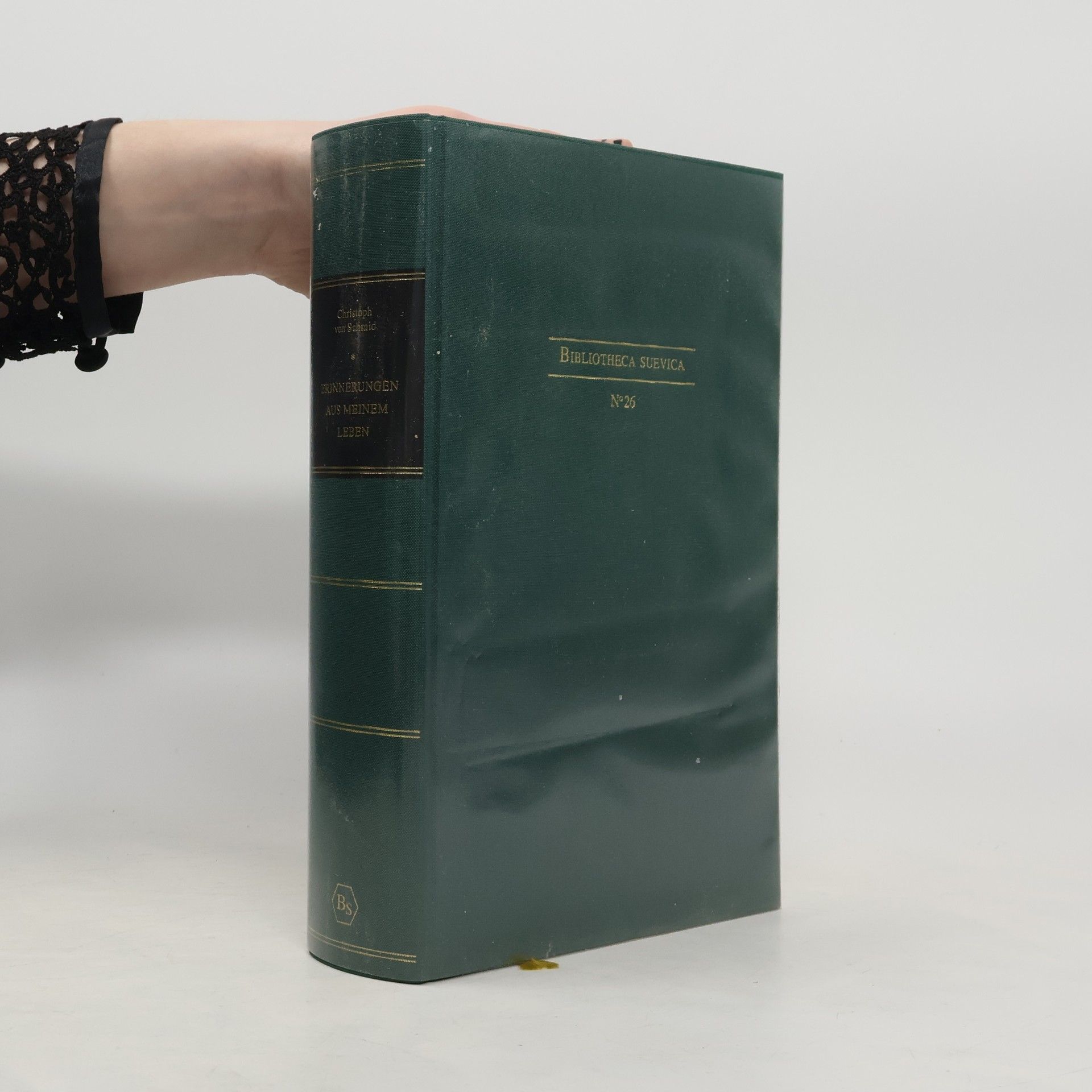 Christoph von Schmid Erinnerungen aus meinem Leben