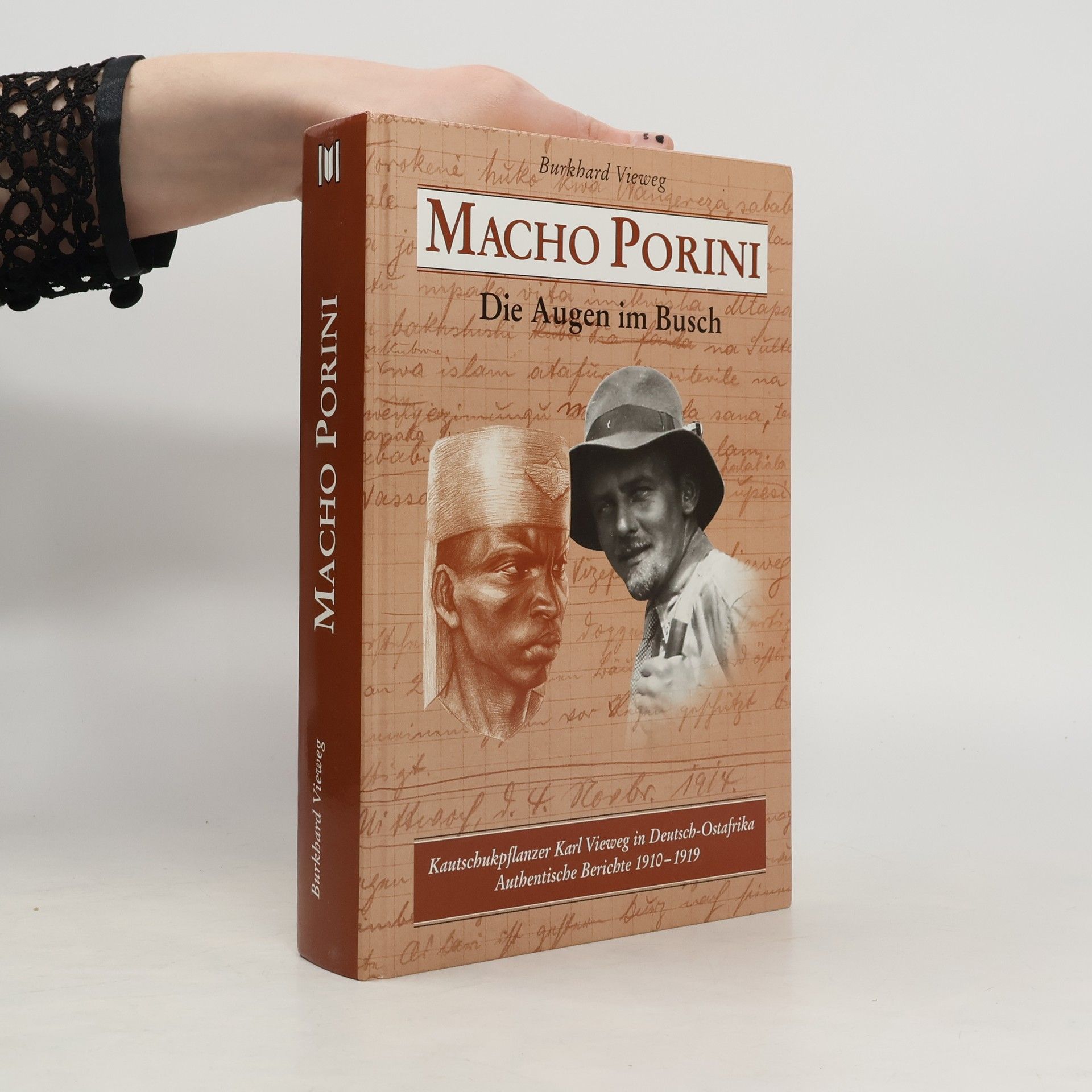 Burkhard Vieweg Macho Porini