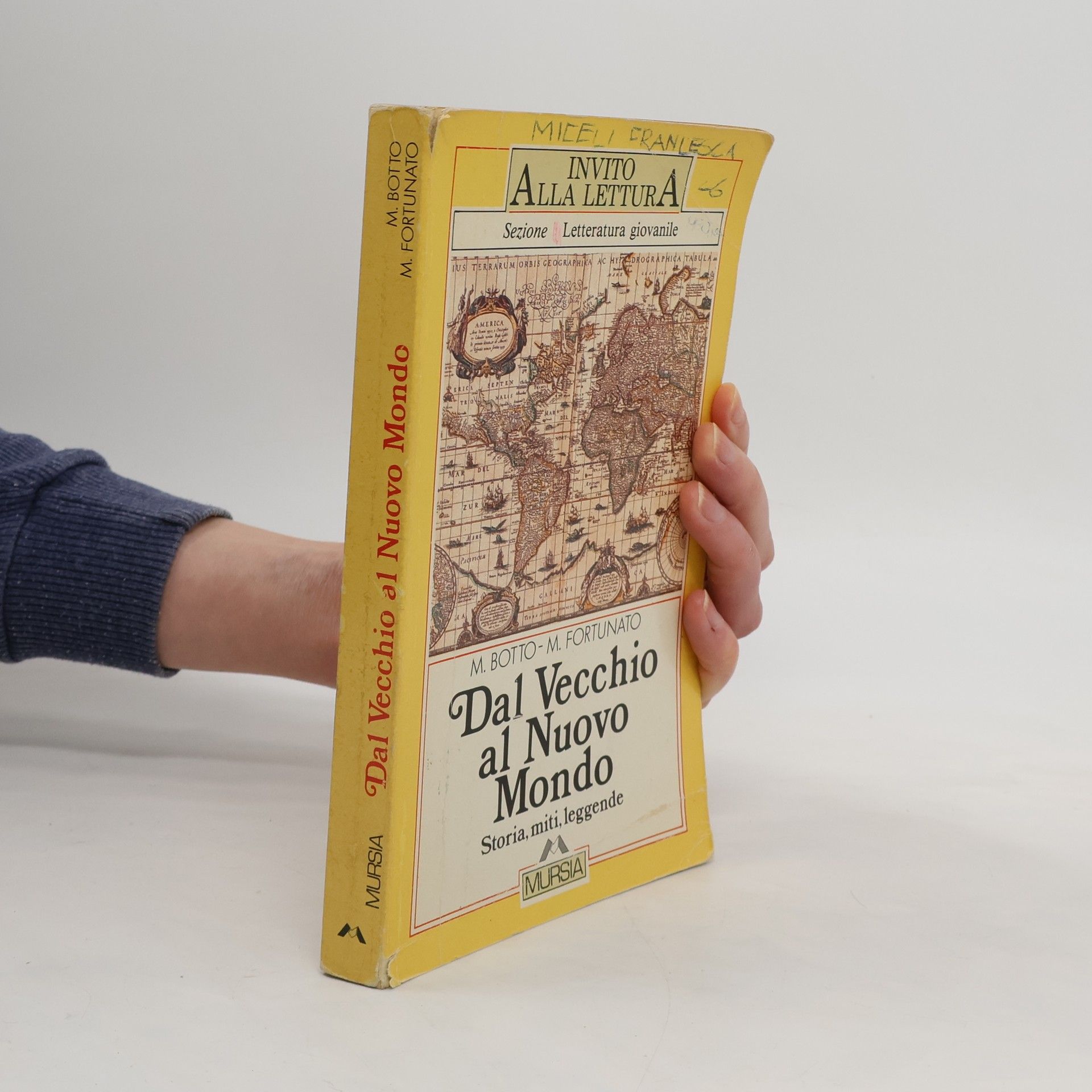 Invito alla lettura: Dal vecchio al Nuovo Mondo. Storia, miti, leggende