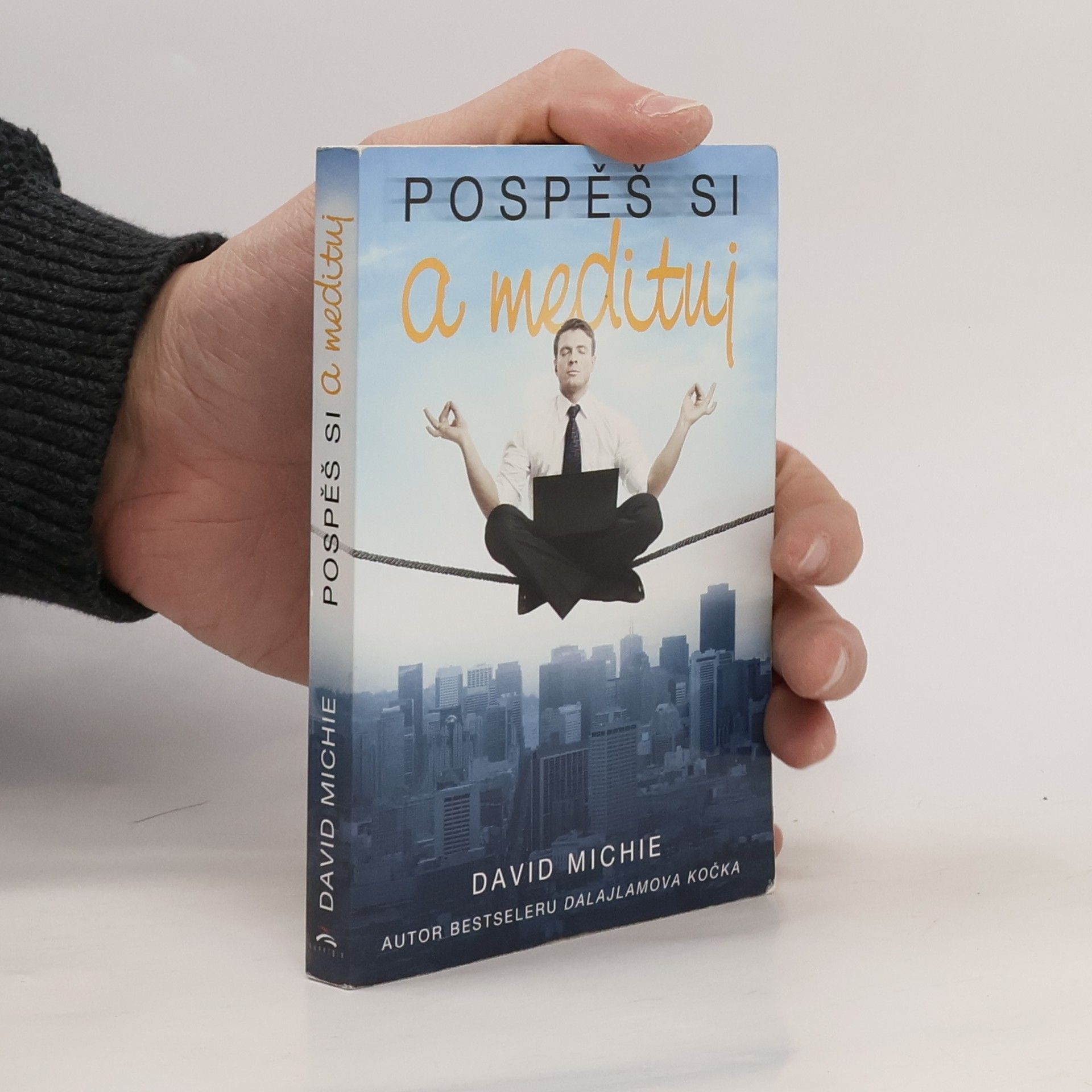 David Michie Pospěš si a medituj
